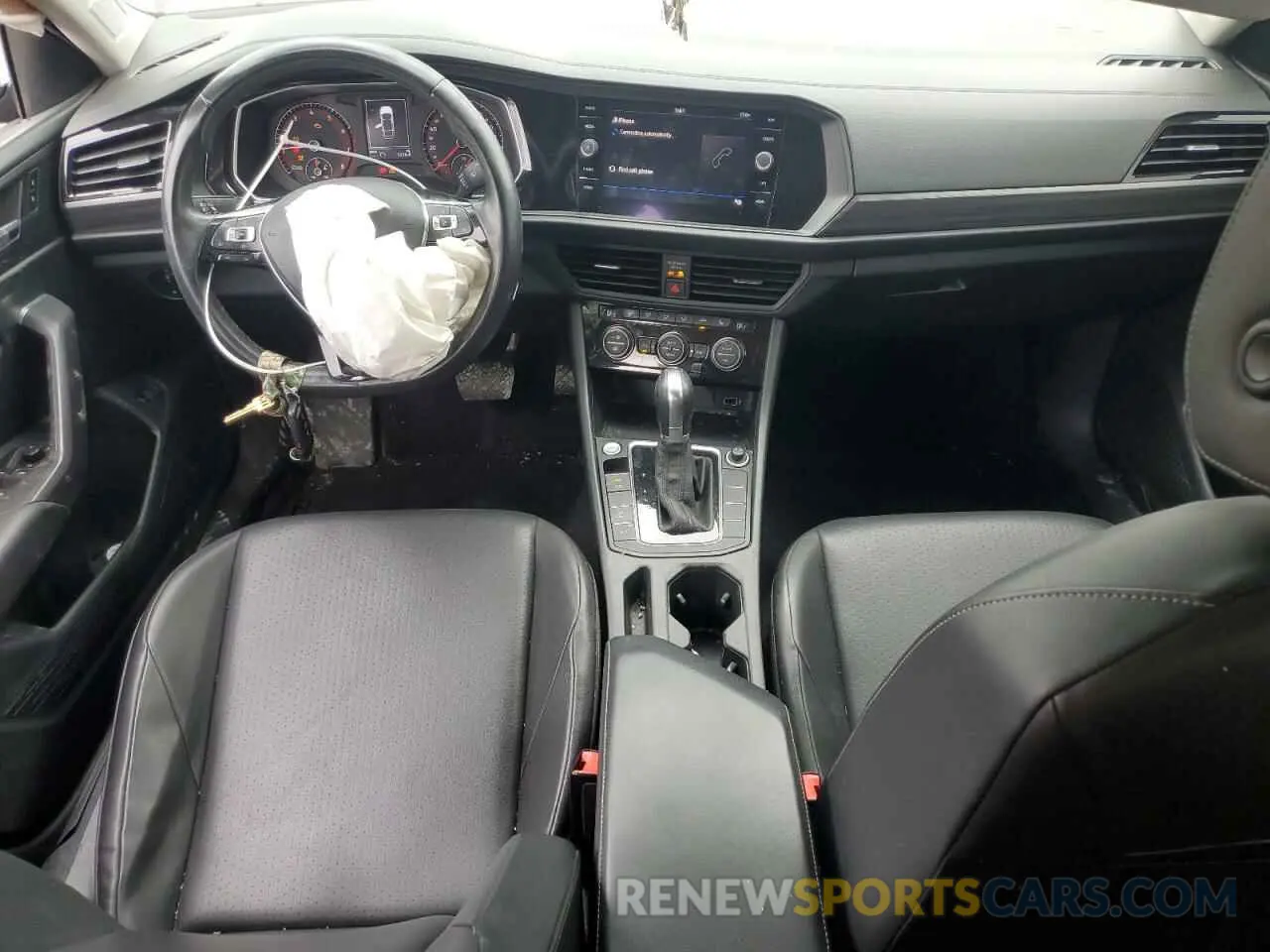 8 Photograph of a damaged car 3VWE57BUXKM023931 VOLKSWAGEN JETTA 2019