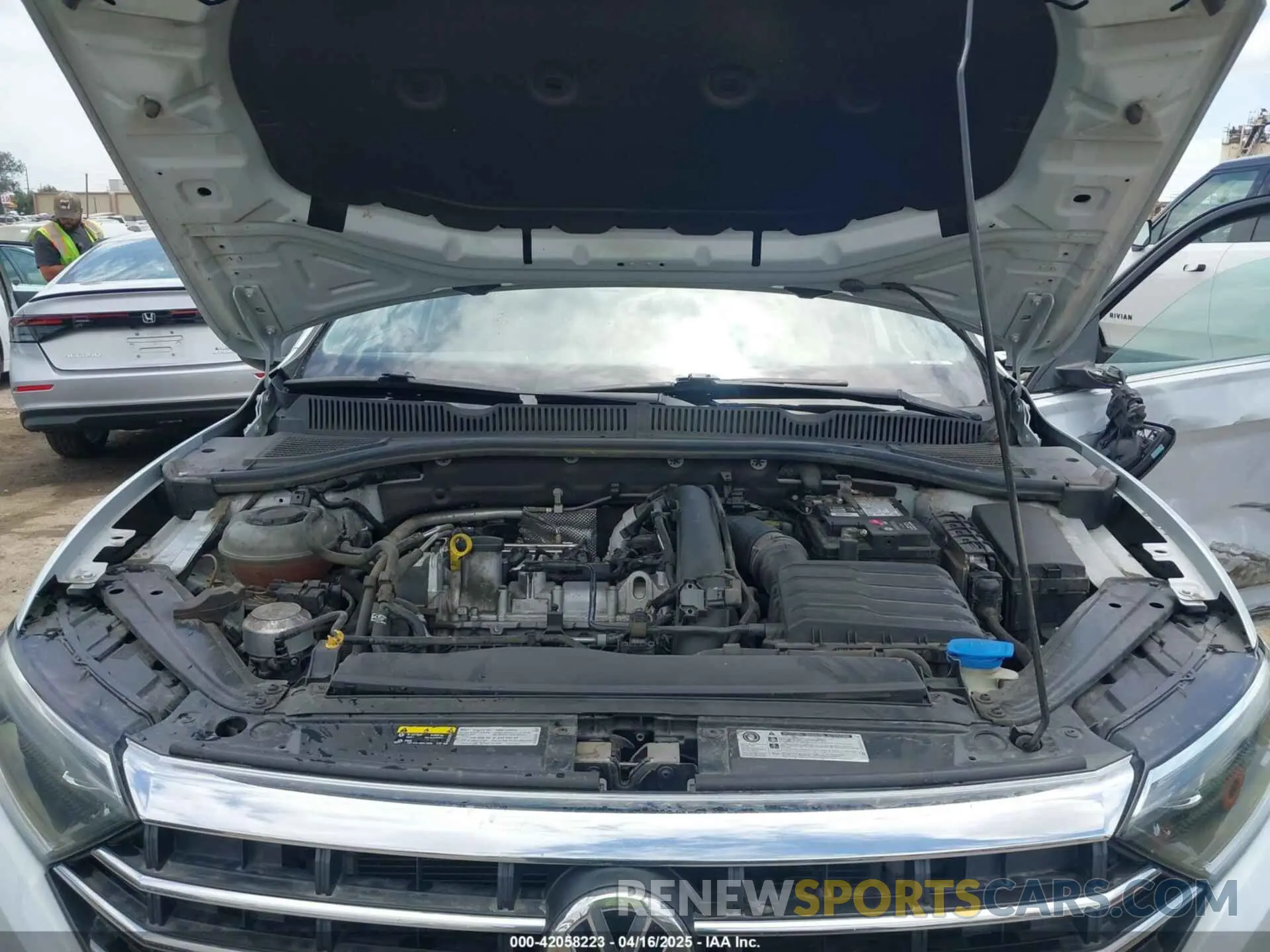 10 Photograph of a damaged car 3VWE57BUXKM063071 VOLKSWAGEN JETTA 2019