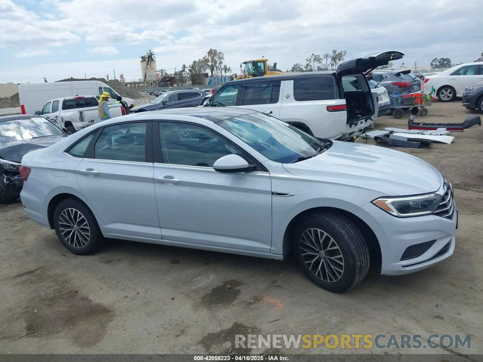13 Photograph of a damaged car 3VWE57BUXKM063071 VOLKSWAGEN JETTA 2019