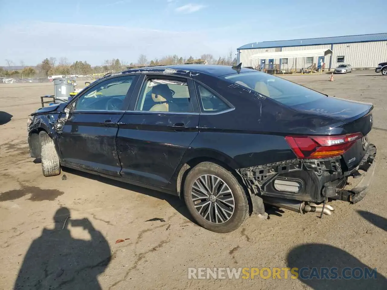 2 Photograph of a damaged car 3VWE57BUXKM070960 VOLKSWAGEN JETTA 2019