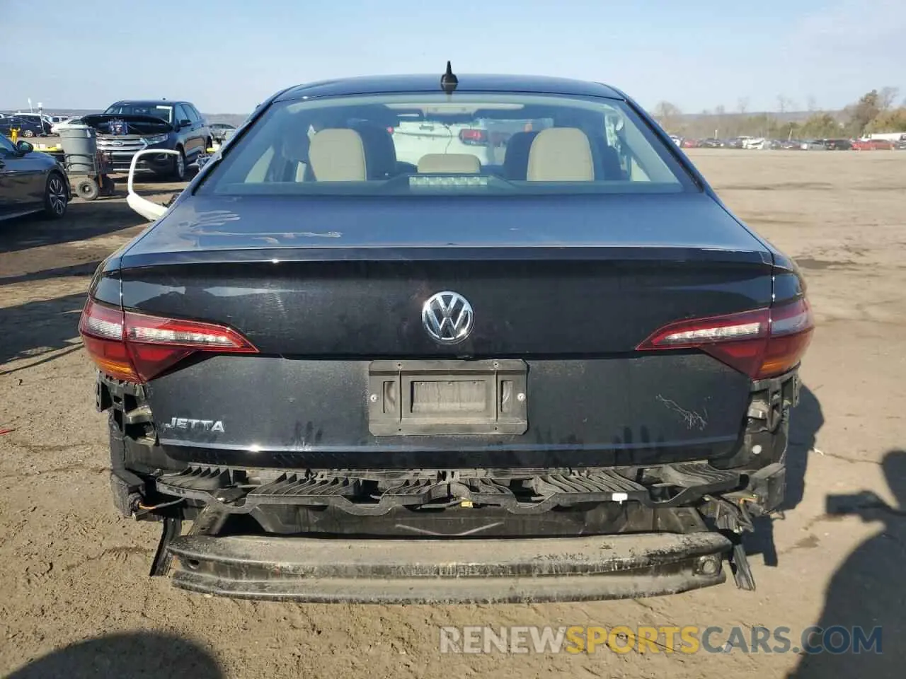 6 Photograph of a damaged car 3VWE57BUXKM070960 VOLKSWAGEN JETTA 2019