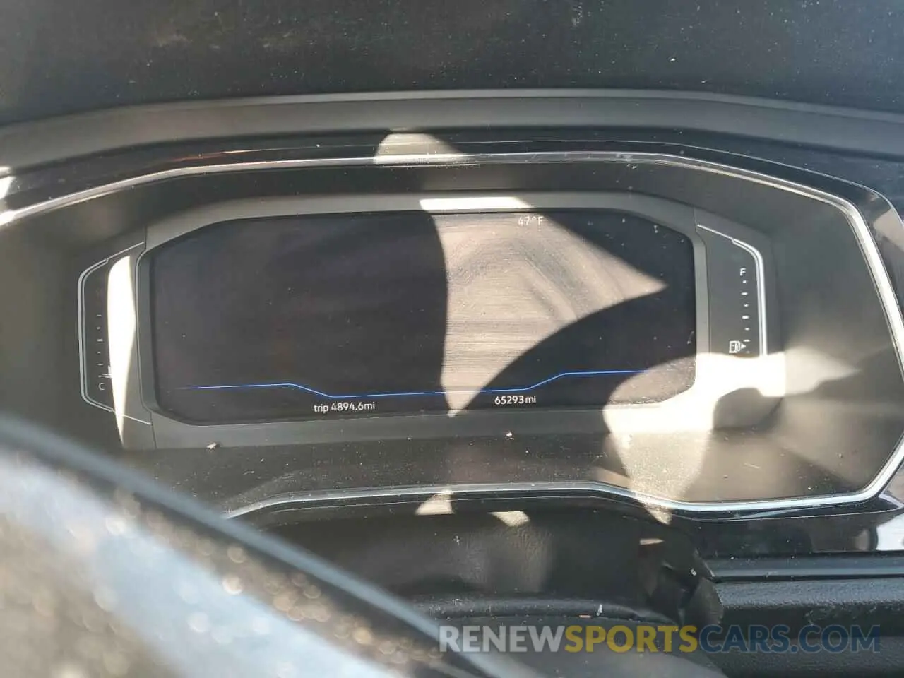 9 Photograph of a damaged car 3VWE57BUXKM070960 VOLKSWAGEN JETTA 2019