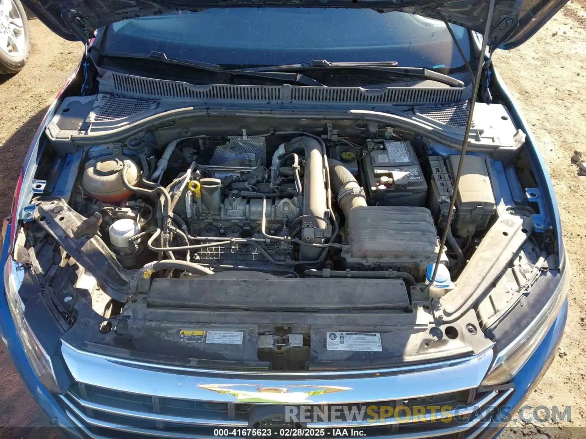 10 Photograph of a damaged car 3VWE57BUXKM089489 VOLKSWAGEN JETTA 2019