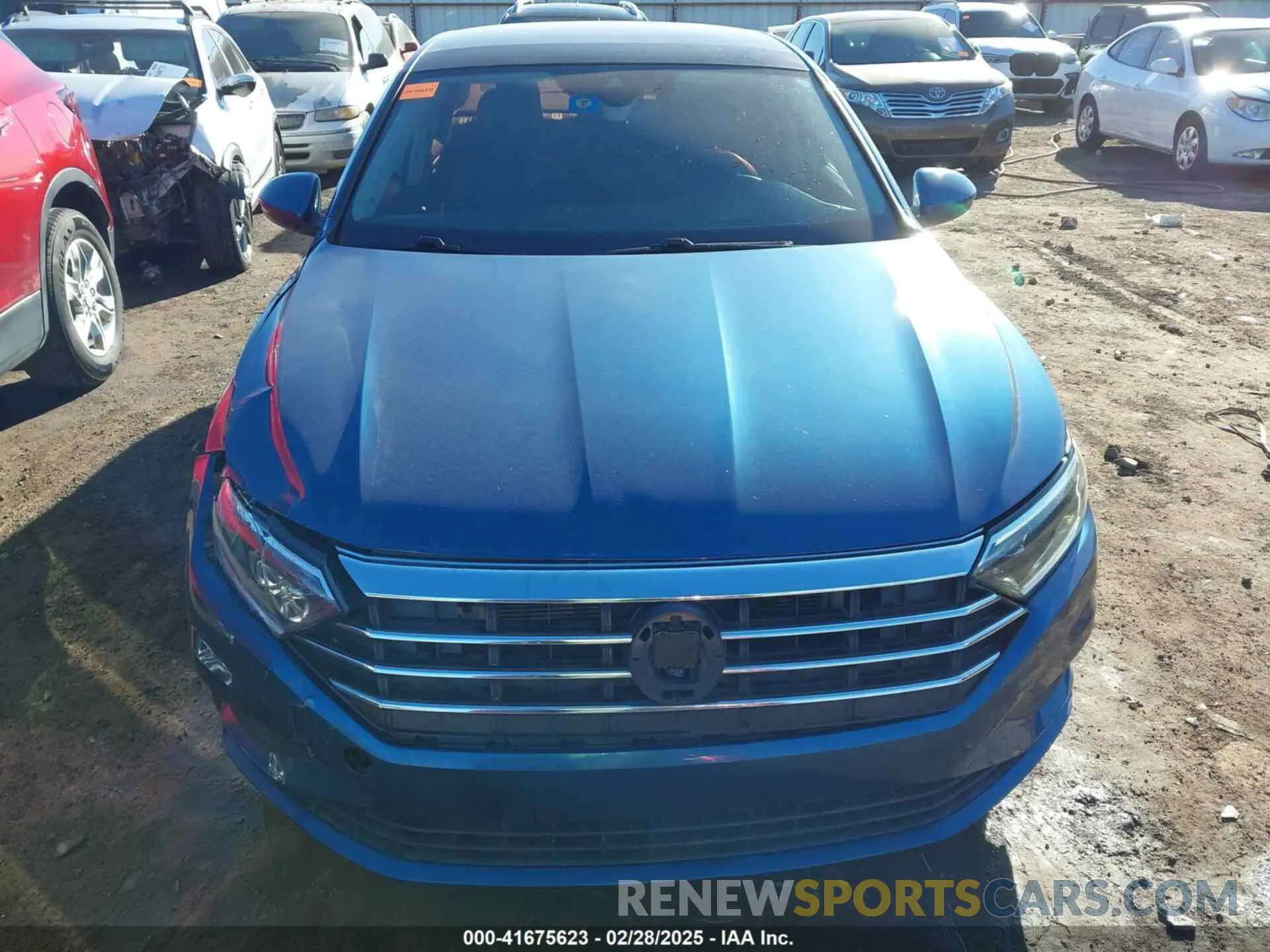 12 Photograph of a damaged car 3VWE57BUXKM089489 VOLKSWAGEN JETTA 2019
