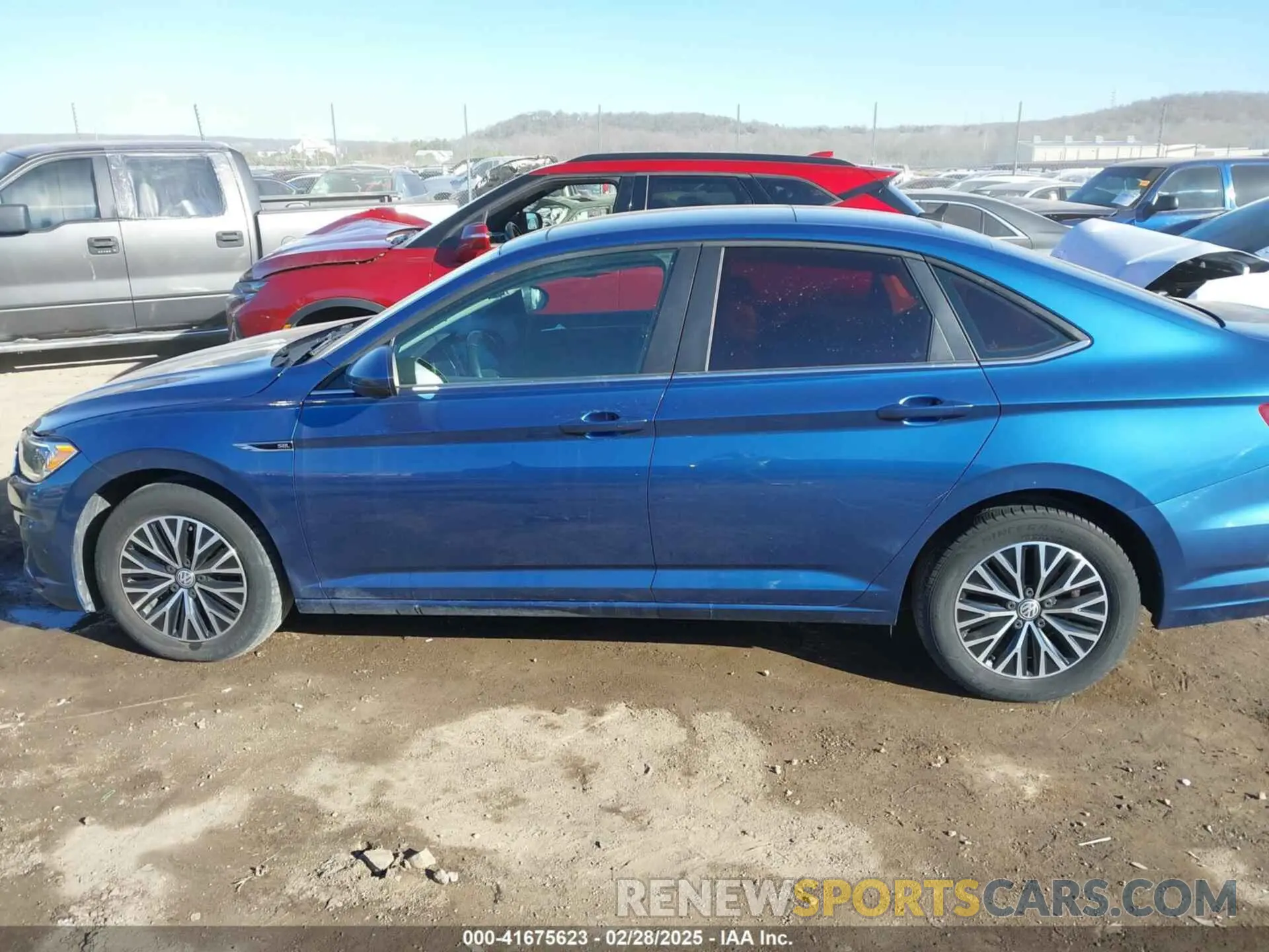 14 Photograph of a damaged car 3VWE57BUXKM089489 VOLKSWAGEN JETTA 2019