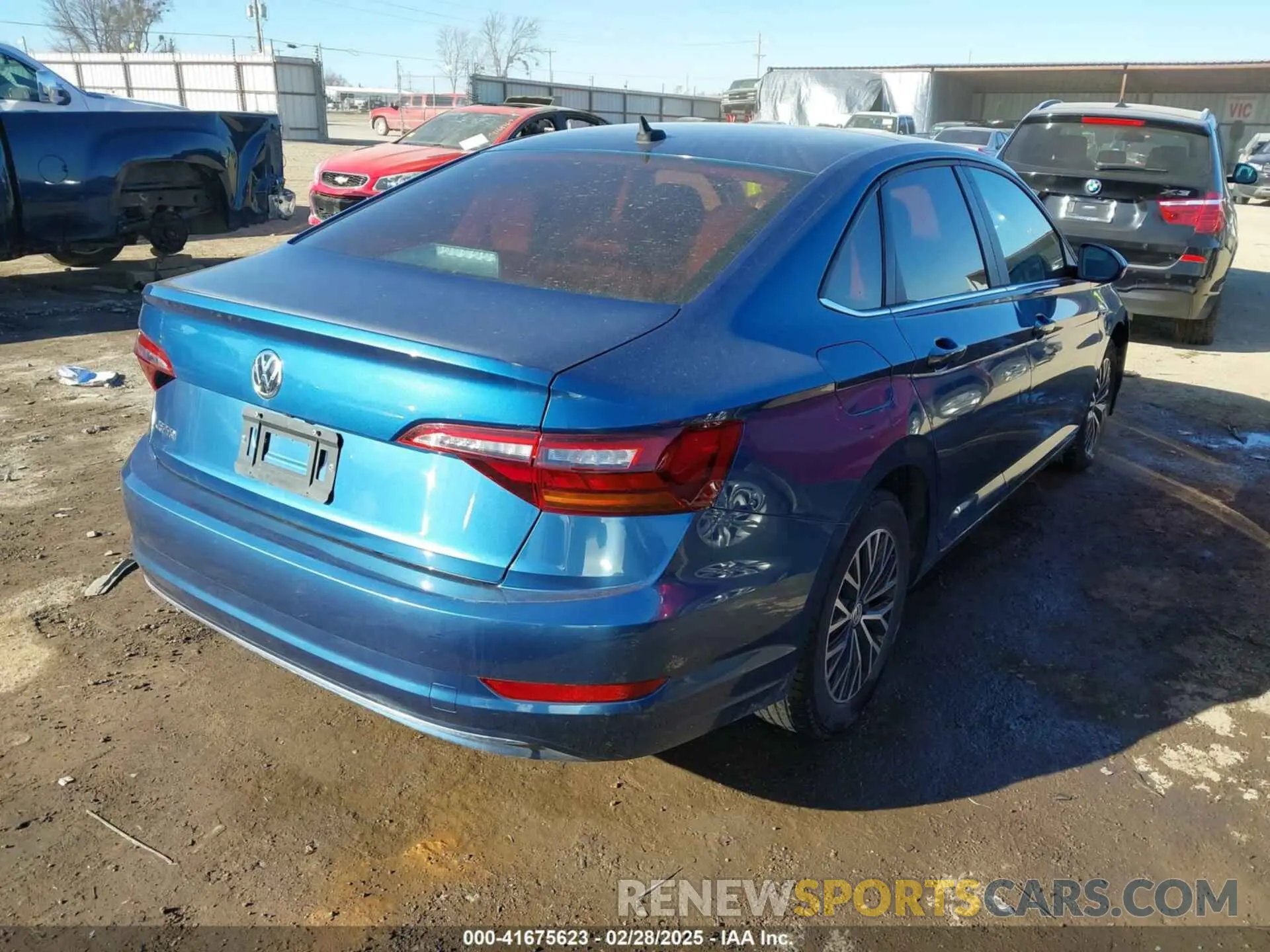 4 Photograph of a damaged car 3VWE57BUXKM089489 VOLKSWAGEN JETTA 2019