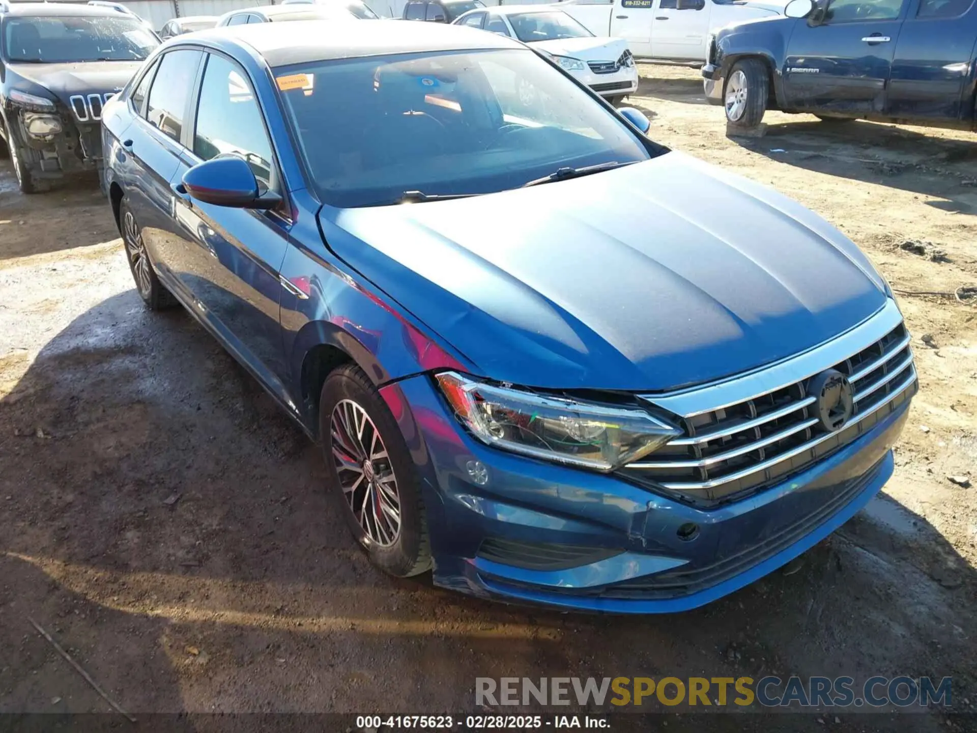 6 Photograph of a damaged car 3VWE57BUXKM089489 VOLKSWAGEN JETTA 2019