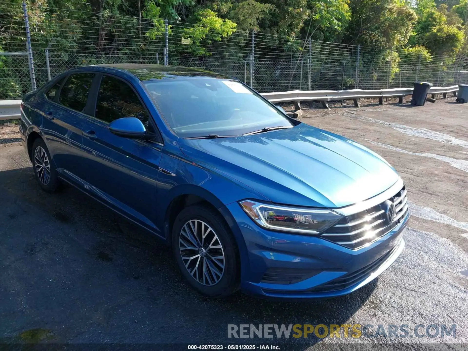 1 Photograph of a damaged car 3VWE57BUXKM151151 VOLKSWAGEN JETTA 2019