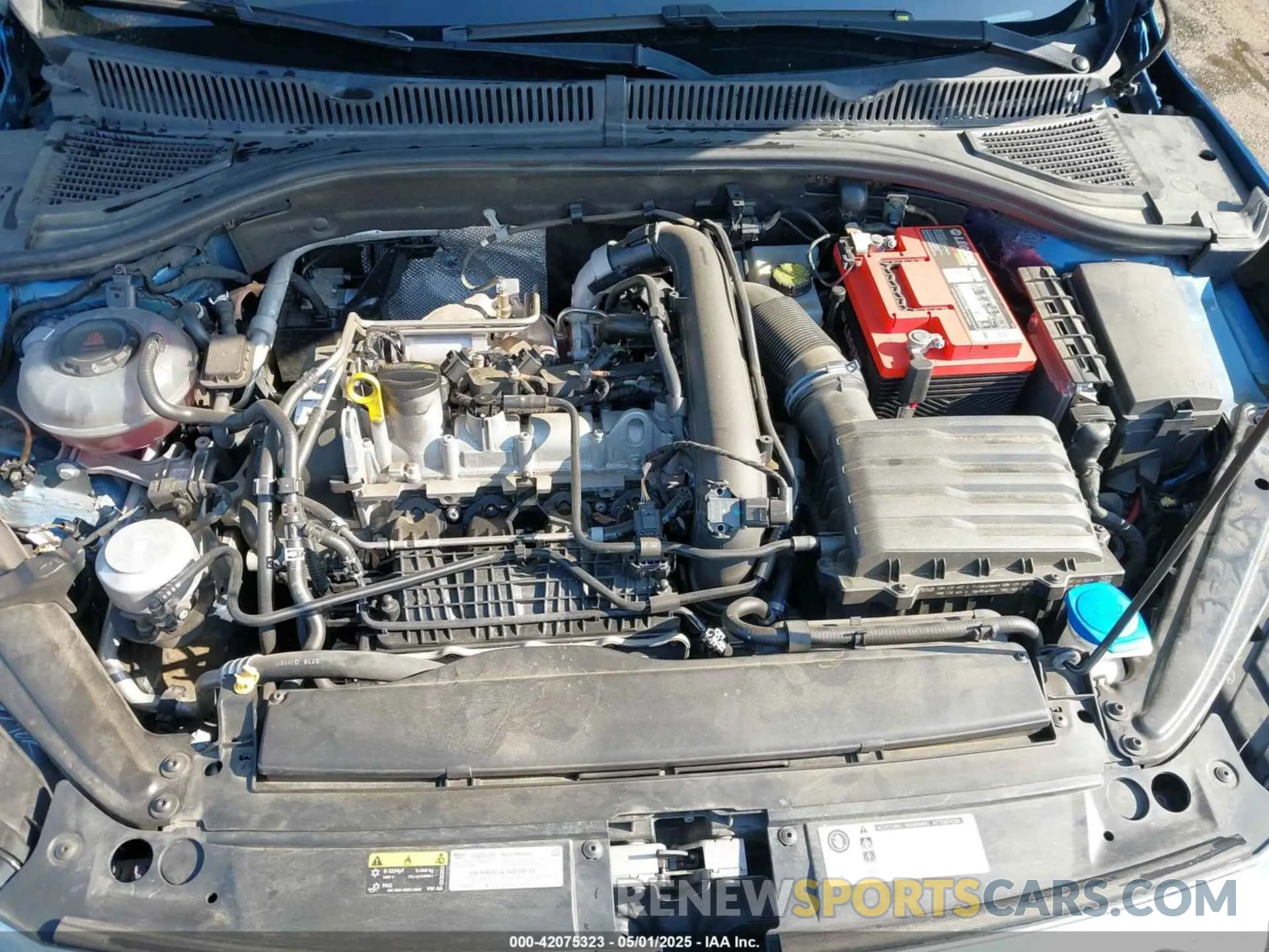 10 Photograph of a damaged car 3VWE57BUXKM151151 VOLKSWAGEN JETTA 2019