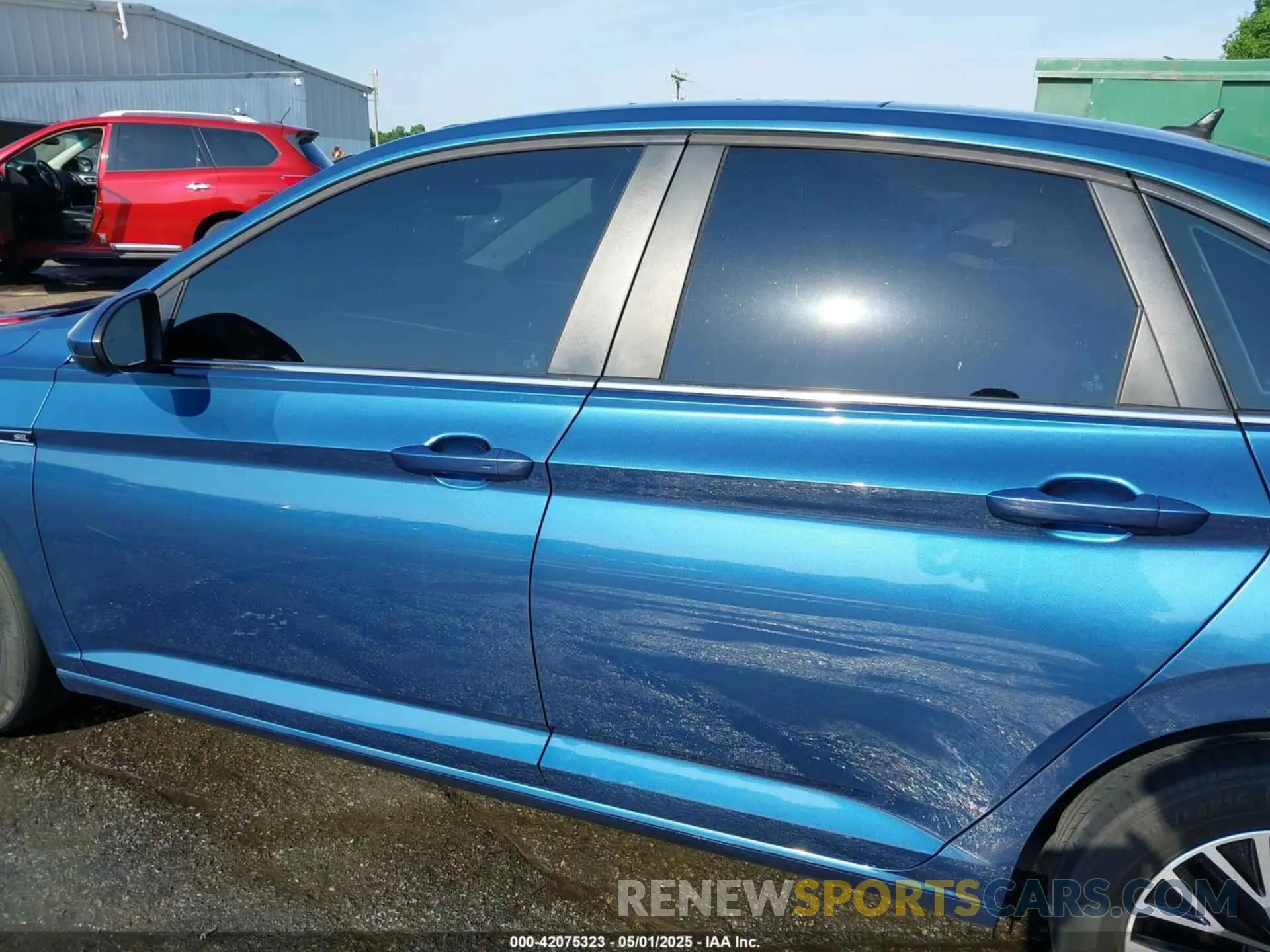 14 Photograph of a damaged car 3VWE57BUXKM151151 VOLKSWAGEN JETTA 2019