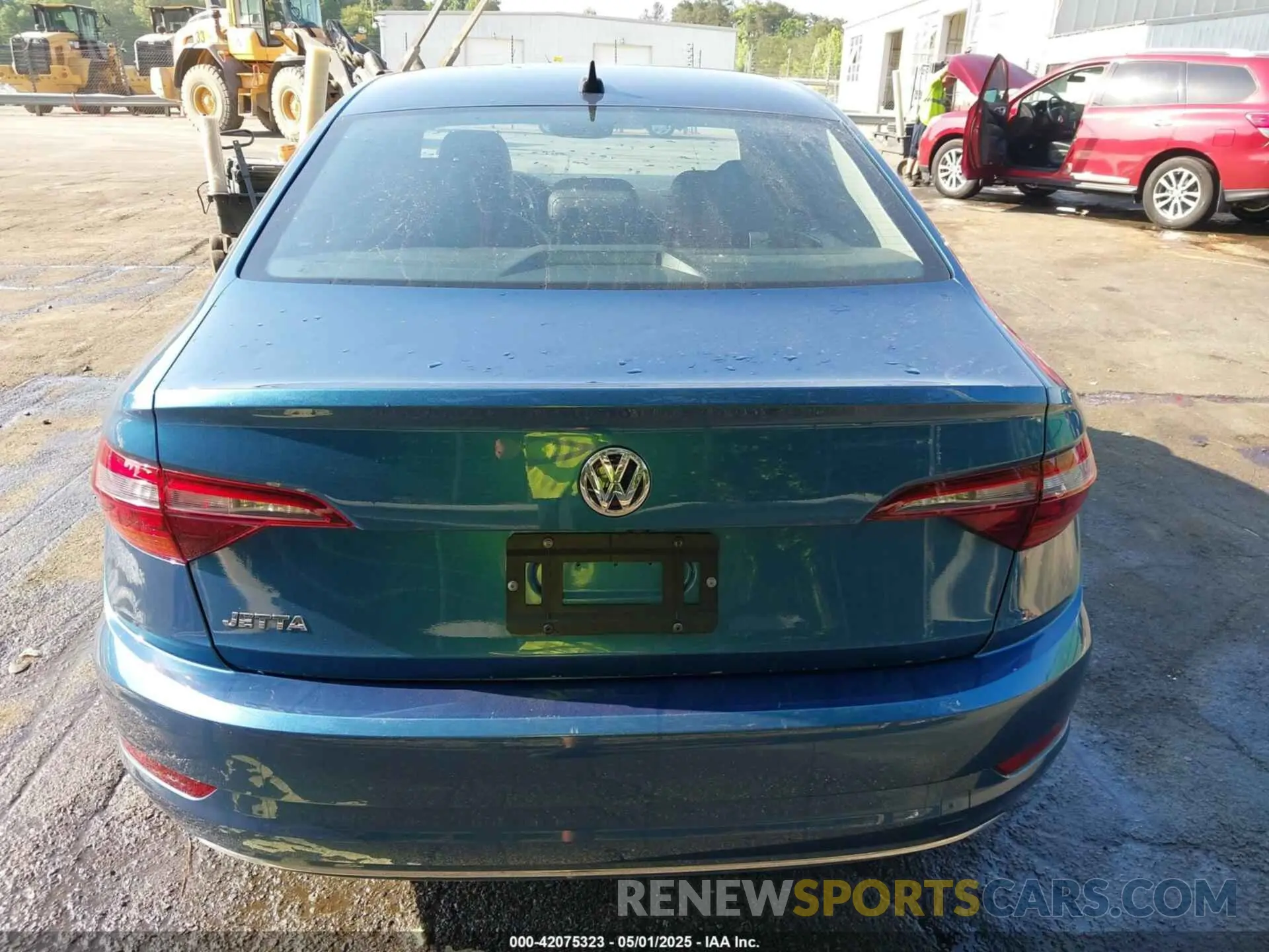16 Photograph of a damaged car 3VWE57BUXKM151151 VOLKSWAGEN JETTA 2019