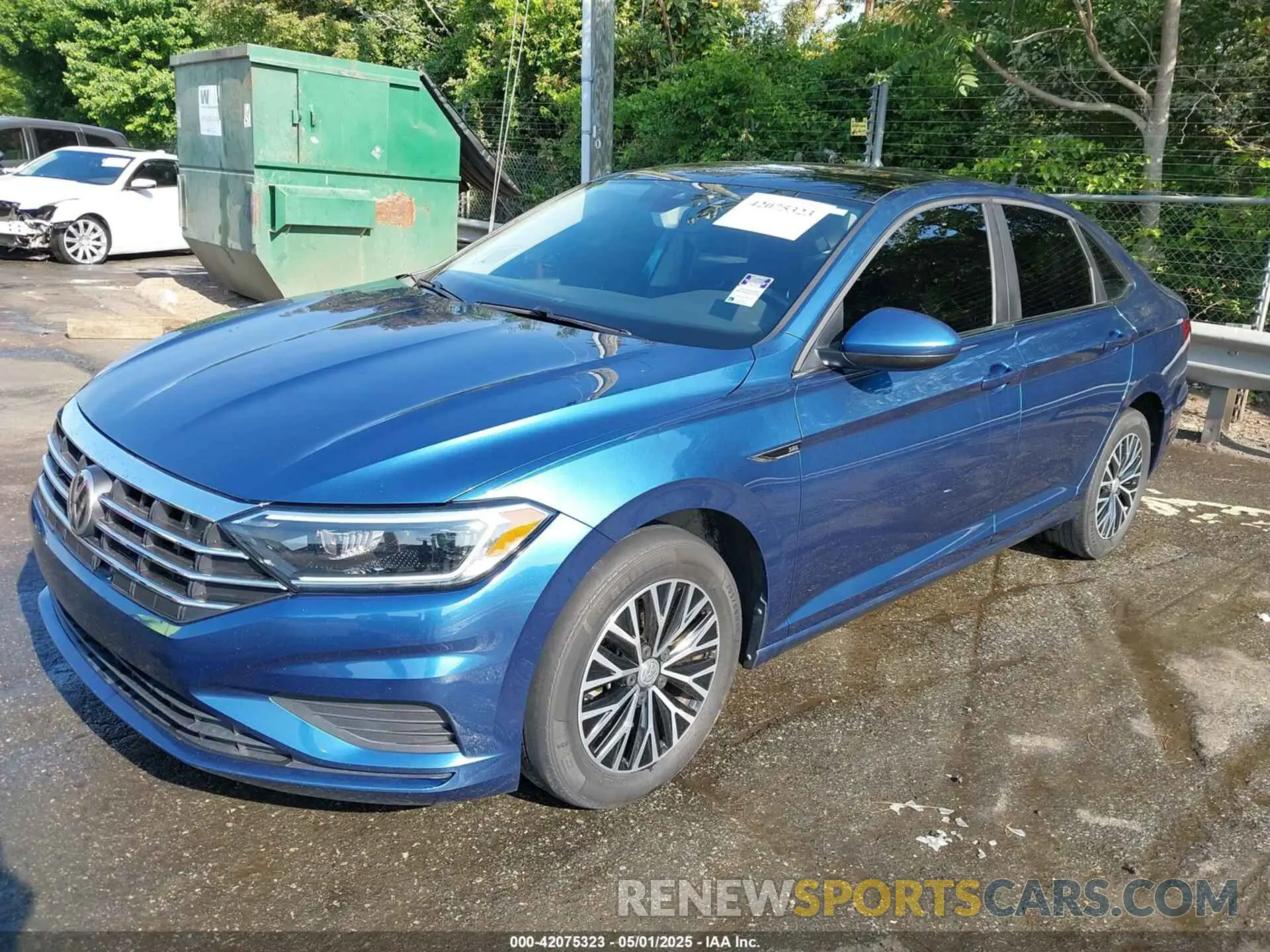 2 Photograph of a damaged car 3VWE57BUXKM151151 VOLKSWAGEN JETTA 2019