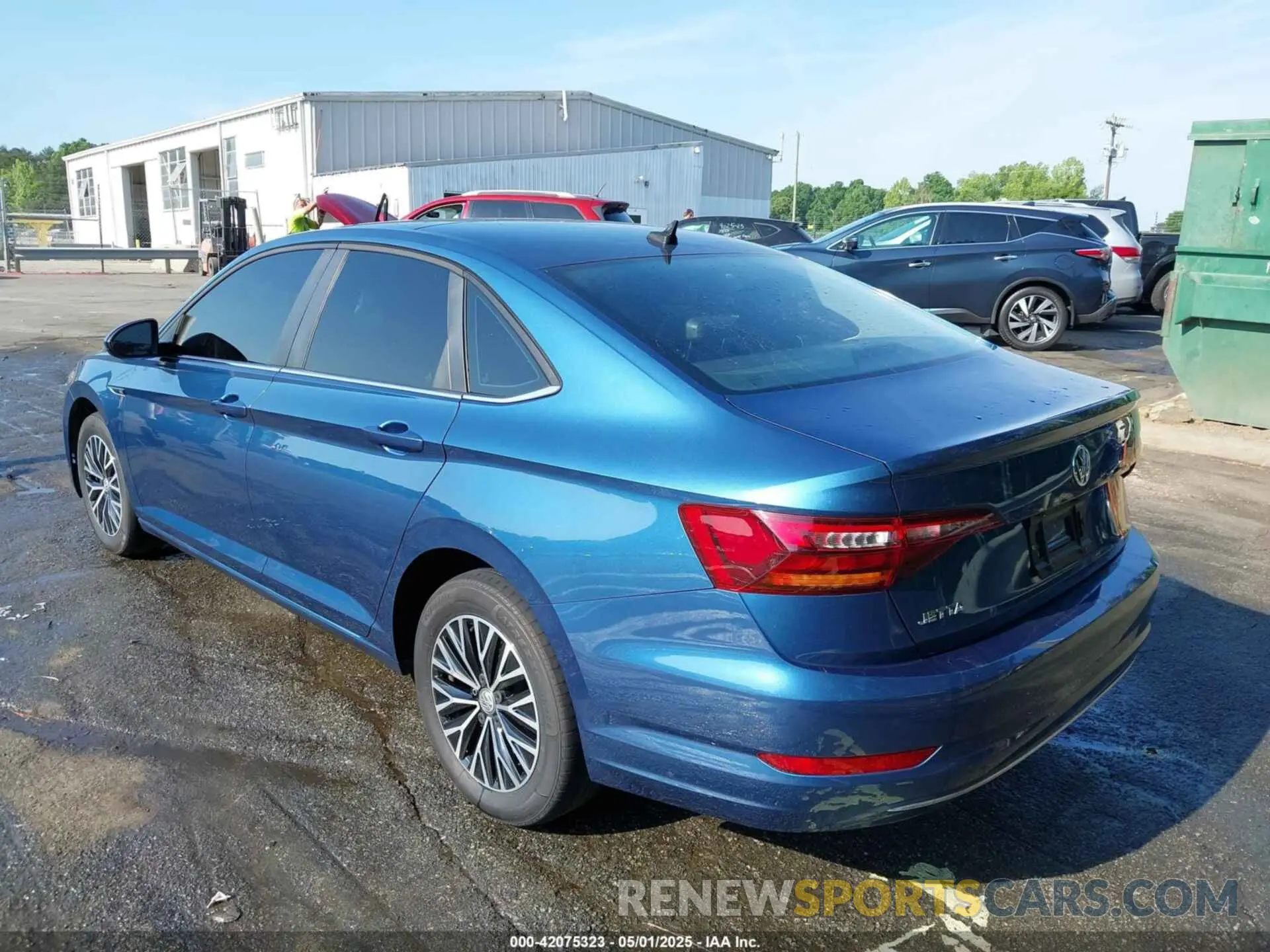 3 Photograph of a damaged car 3VWE57BUXKM151151 VOLKSWAGEN JETTA 2019