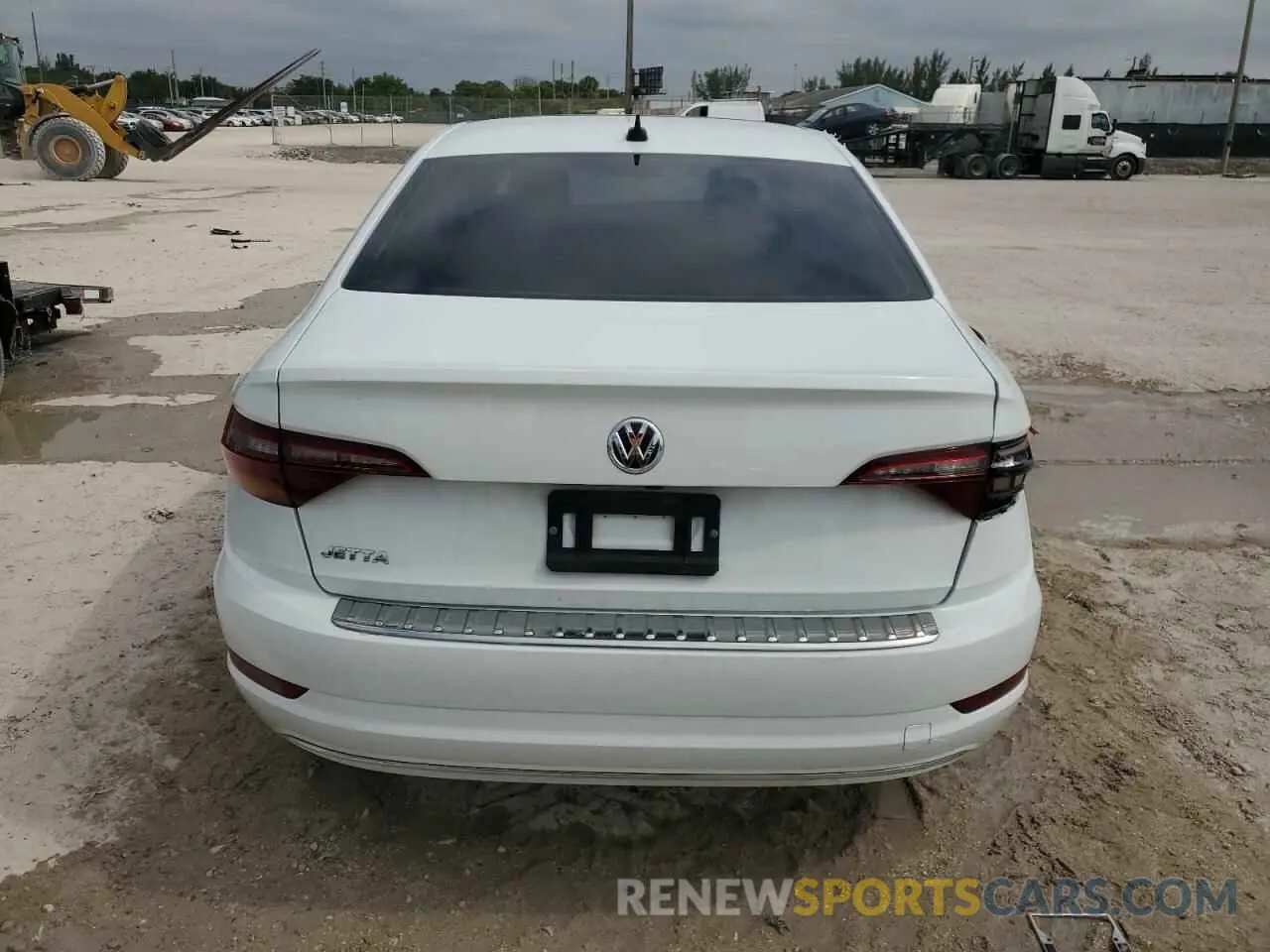 6 Photograph of a damaged car 3VWEB7BU0KM229901 VOLKSWAGEN JETTA 2019