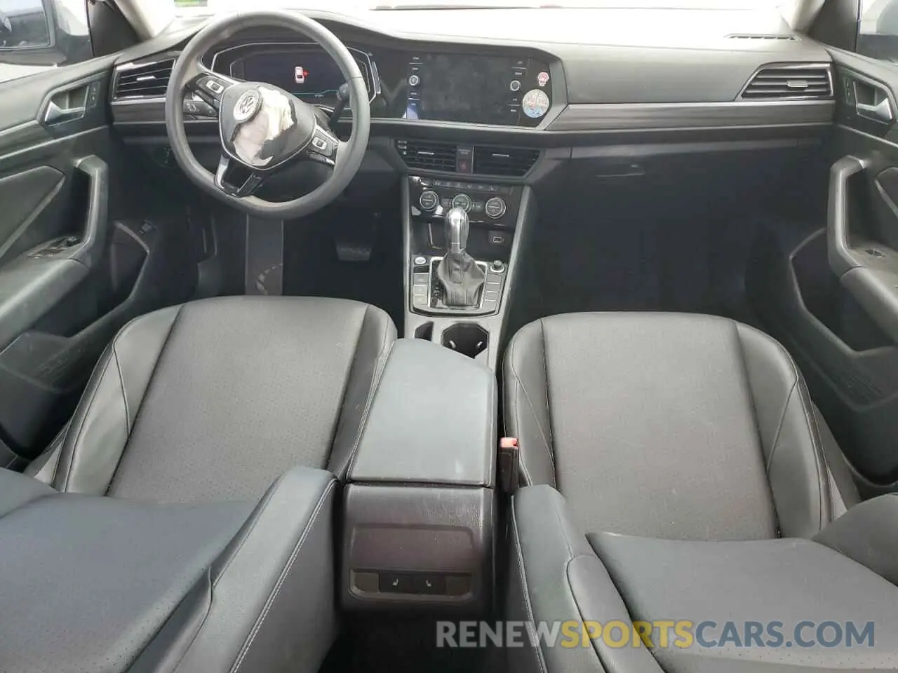 8 Photograph of a damaged car 3VWEB7BU0KM229901 VOLKSWAGEN JETTA 2019