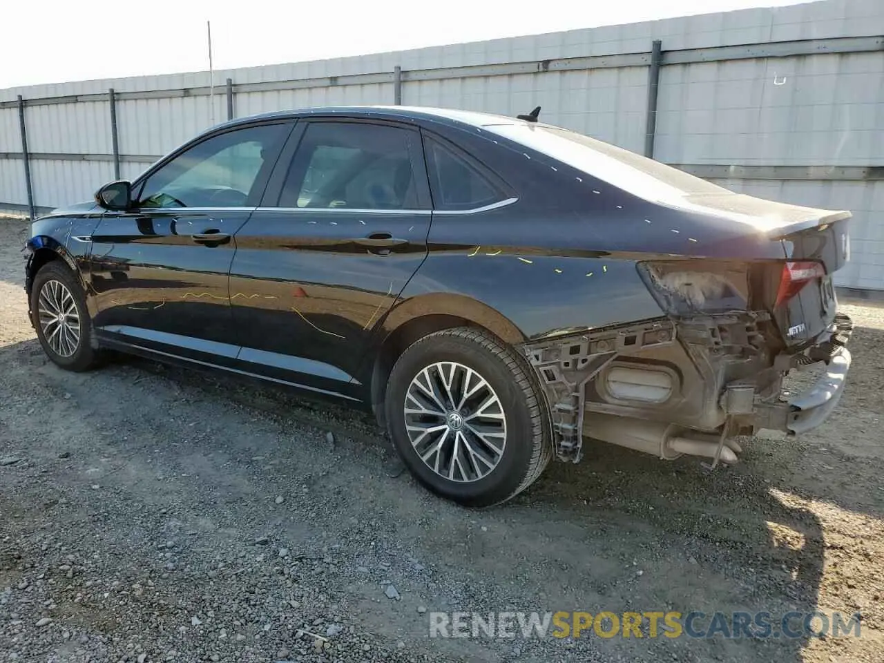 2 Photograph of a damaged car 3VWEB7BU0KM259867 VOLKSWAGEN JETTA 2019