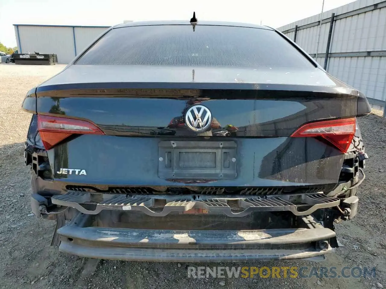 6 Photograph of a damaged car 3VWEB7BU0KM259867 VOLKSWAGEN JETTA 2019