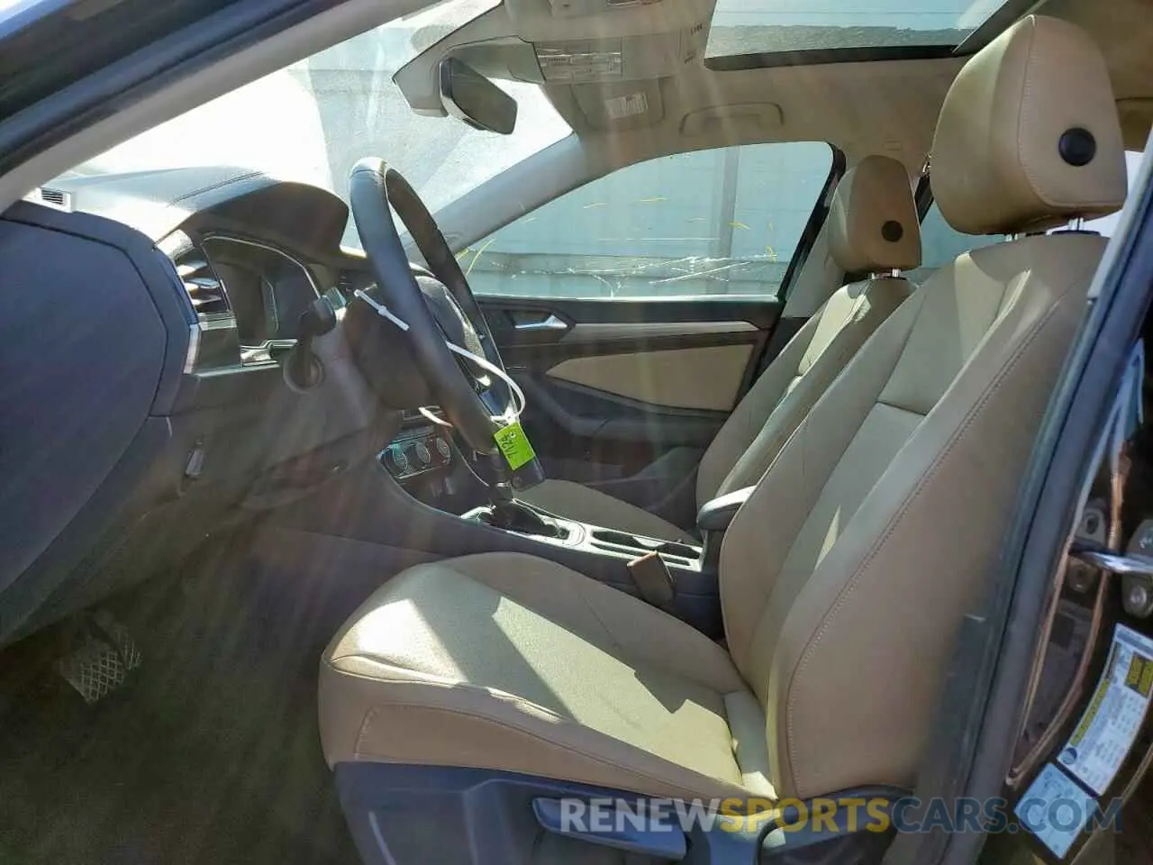 7 Photograph of a damaged car 3VWEB7BU0KM259867 VOLKSWAGEN JETTA 2019