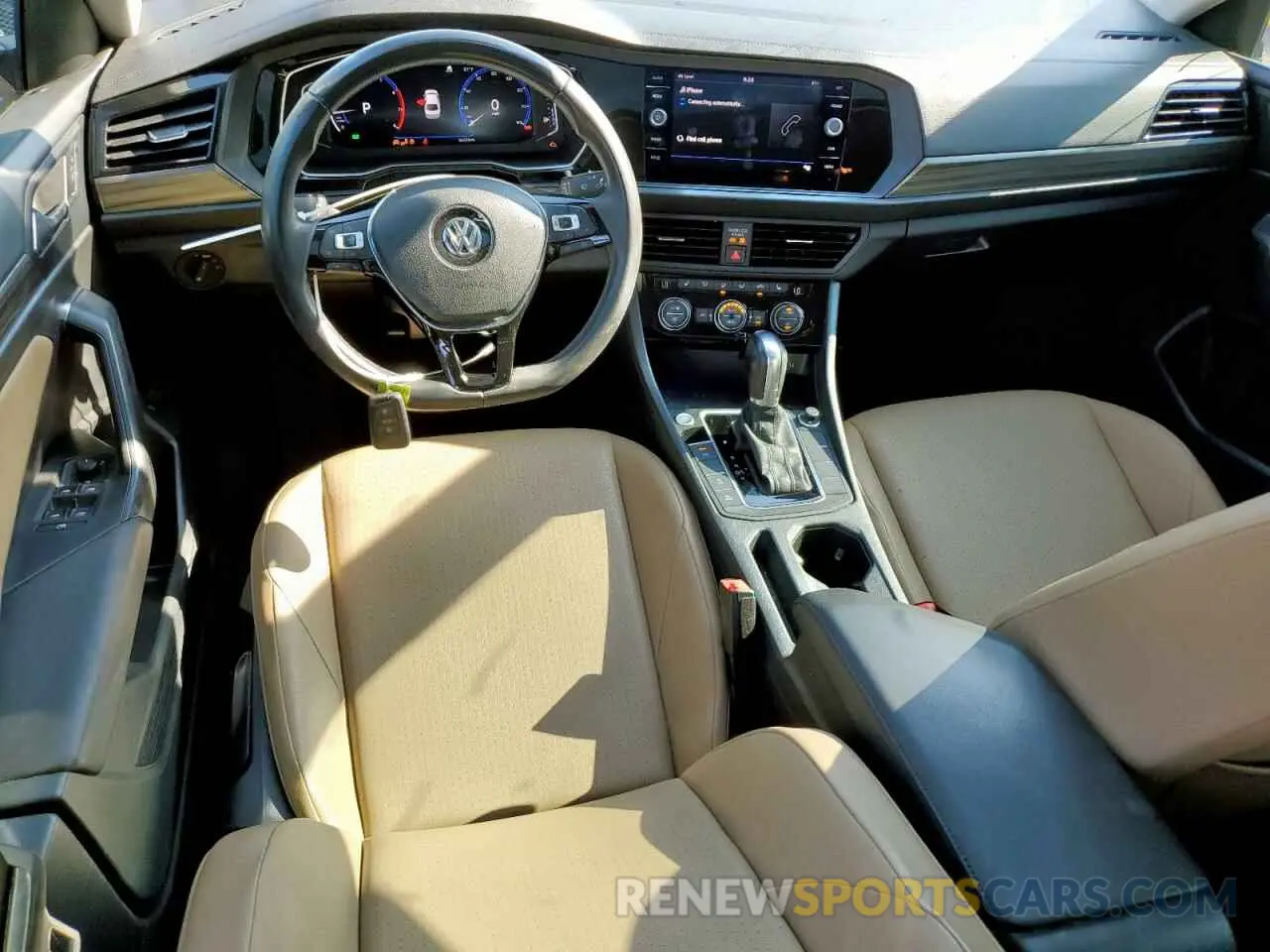 8 Photograph of a damaged car 3VWEB7BU0KM259867 VOLKSWAGEN JETTA 2019