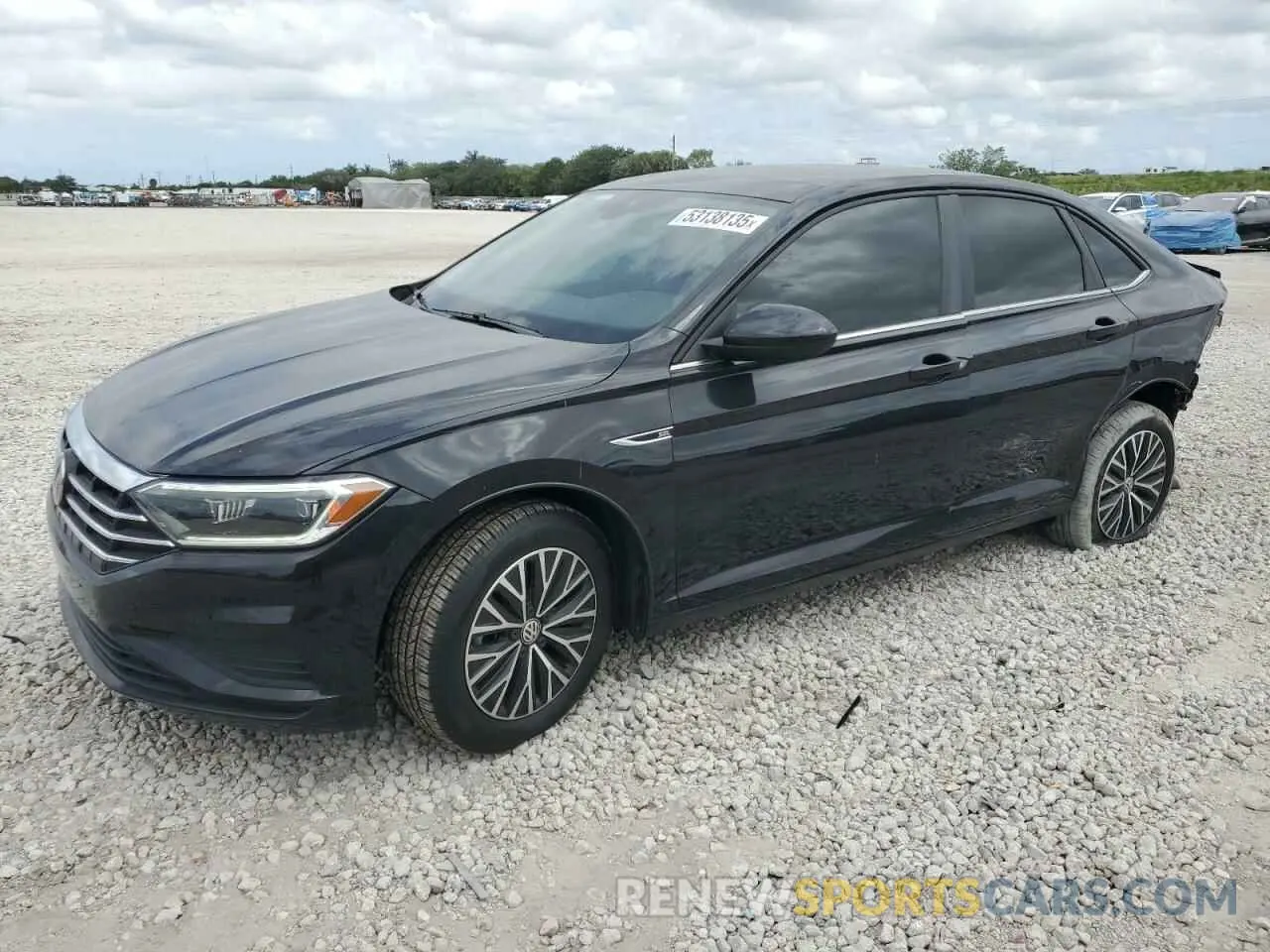 1 Photograph of a damaged car 3VWEB7BU8KM217902 VOLKSWAGEN JETTA 2019