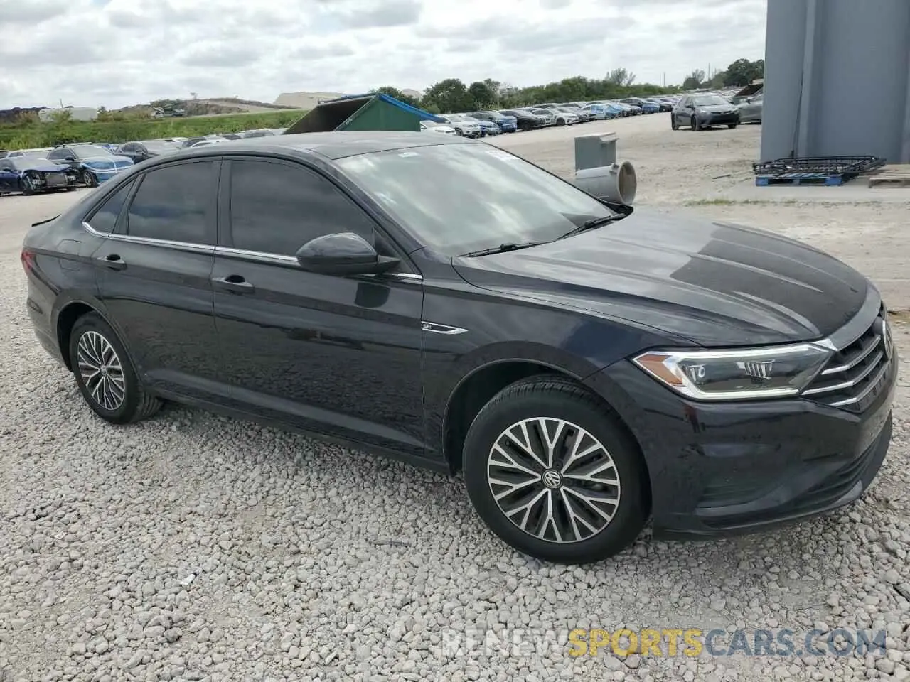 4 Photograph of a damaged car 3VWEB7BU8KM217902 VOLKSWAGEN JETTA 2019