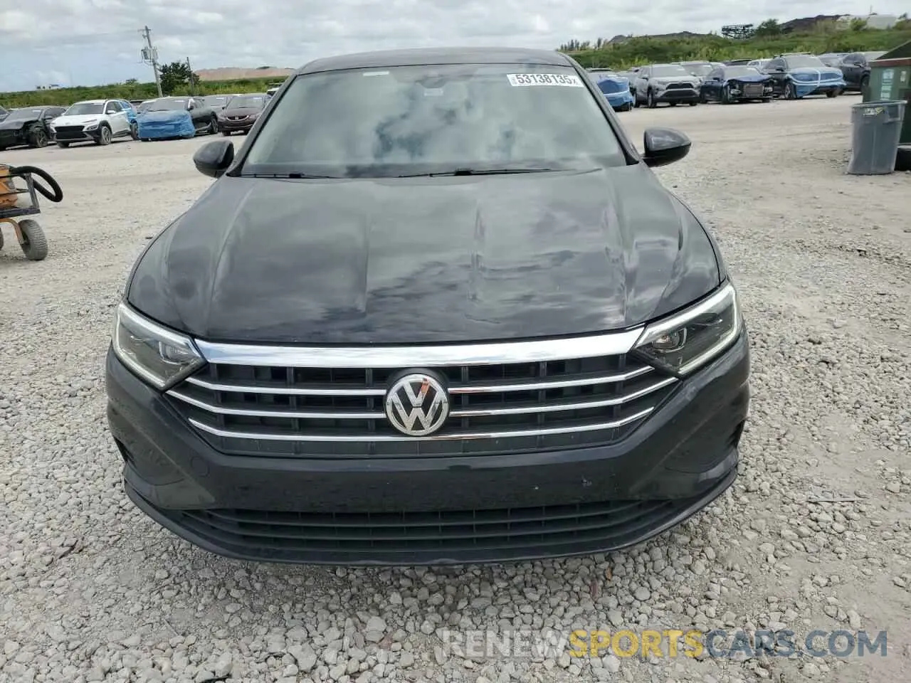 5 Photograph of a damaged car 3VWEB7BU8KM217902 VOLKSWAGEN JETTA 2019