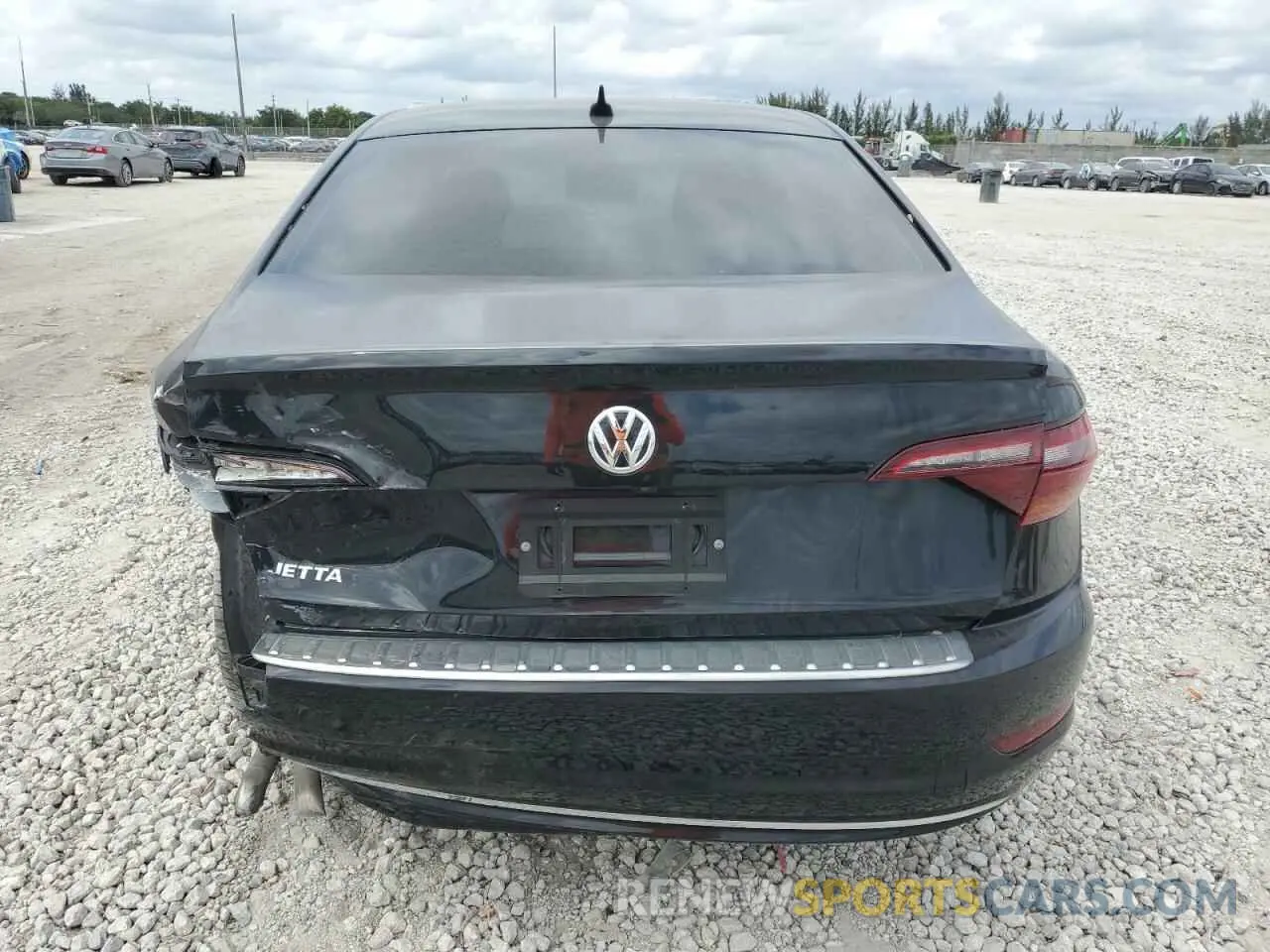 6 Photograph of a damaged car 3VWEB7BU8KM217902 VOLKSWAGEN JETTA 2019