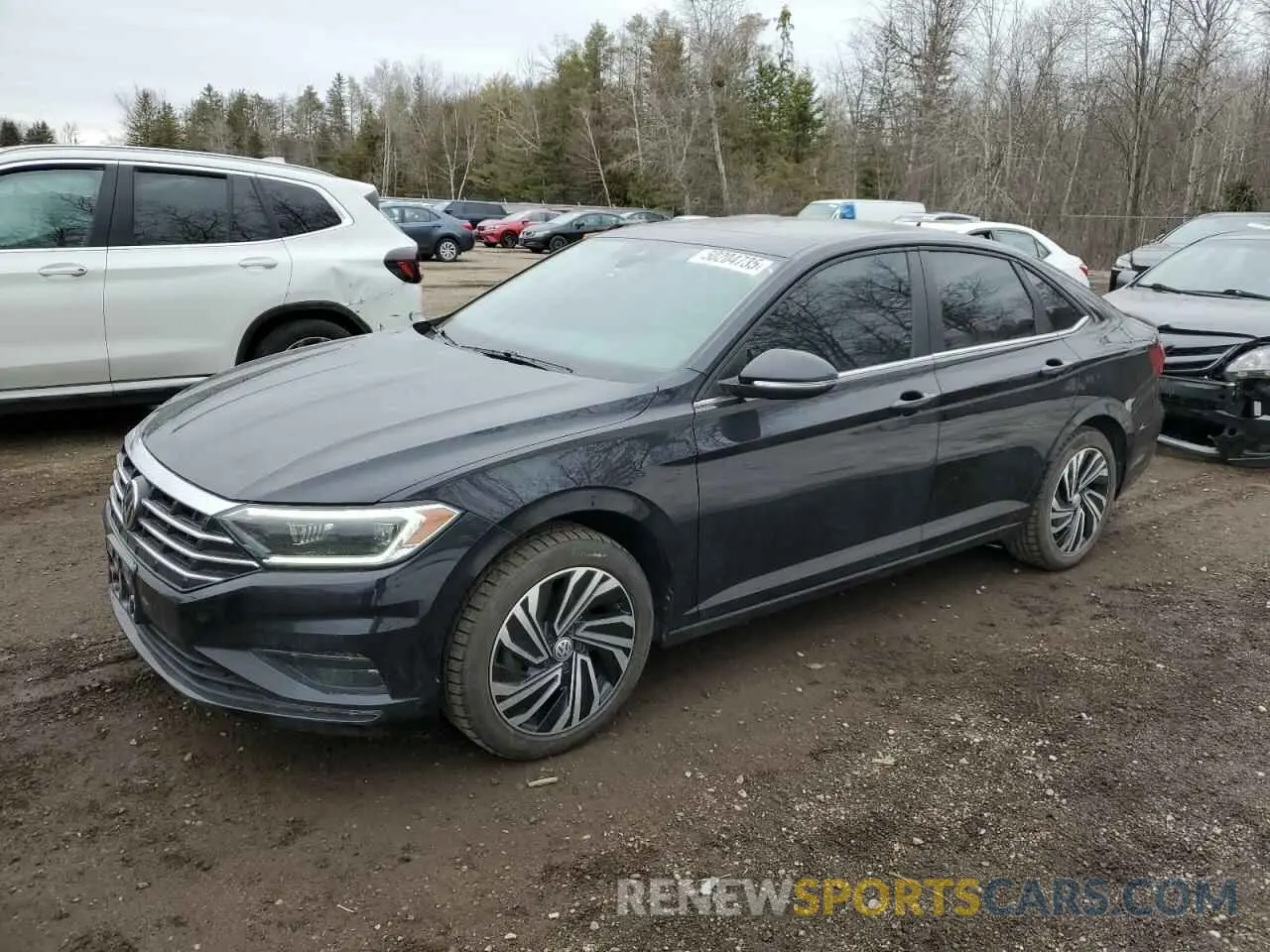 1 Photograph of a damaged car 3VWG57BU0KM125232 VOLKSWAGEN JETTA 2019