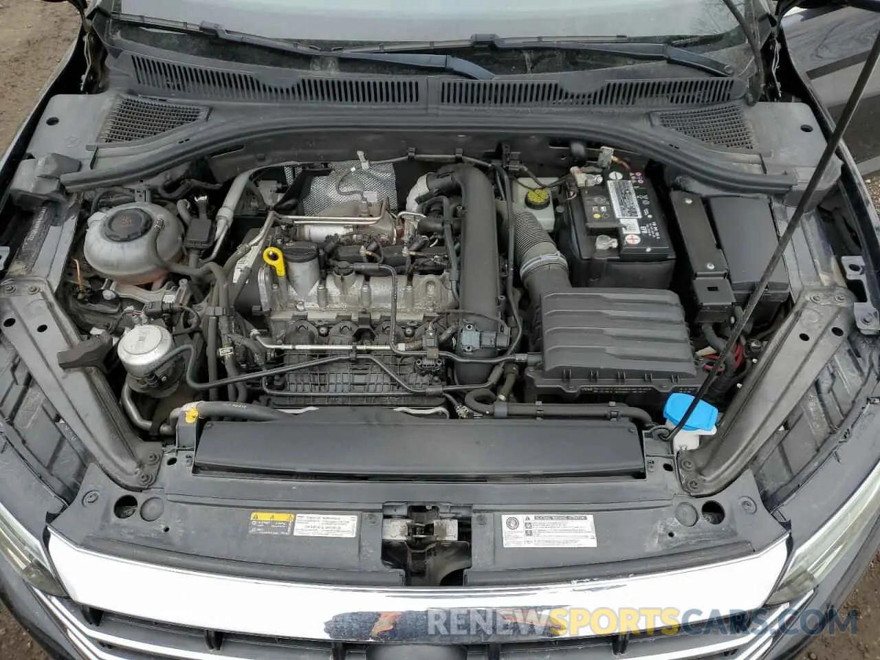 11 Photograph of a damaged car 3VWG57BU0KM125232 VOLKSWAGEN JETTA 2019