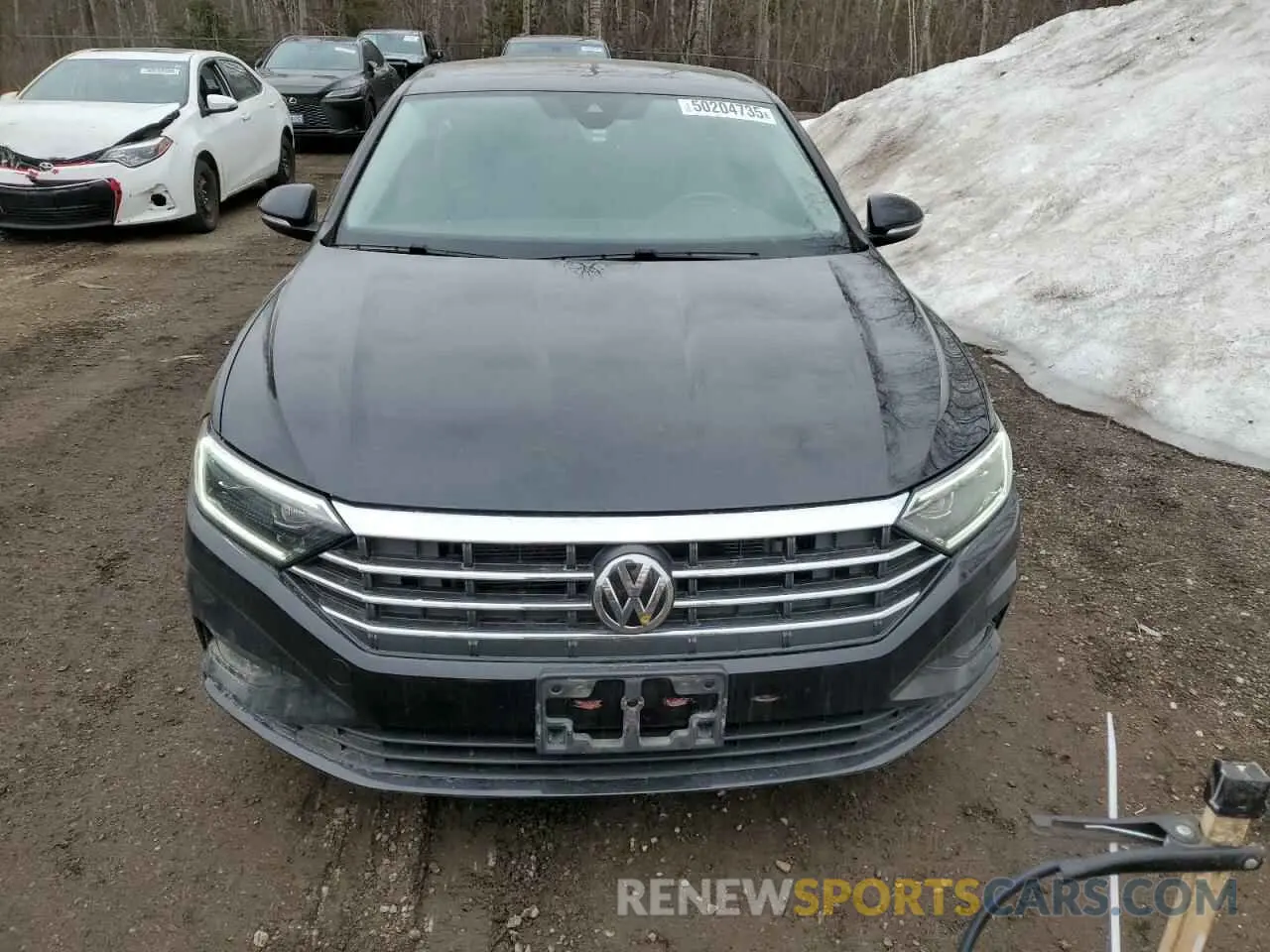 5 Photograph of a damaged car 3VWG57BU0KM125232 VOLKSWAGEN JETTA 2019