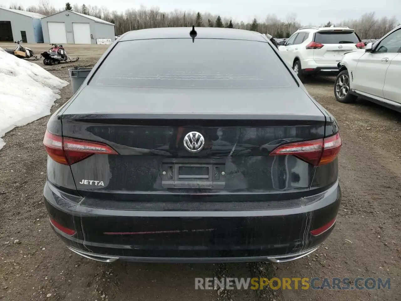 6 Photograph of a damaged car 3VWG57BU0KM125232 VOLKSWAGEN JETTA 2019