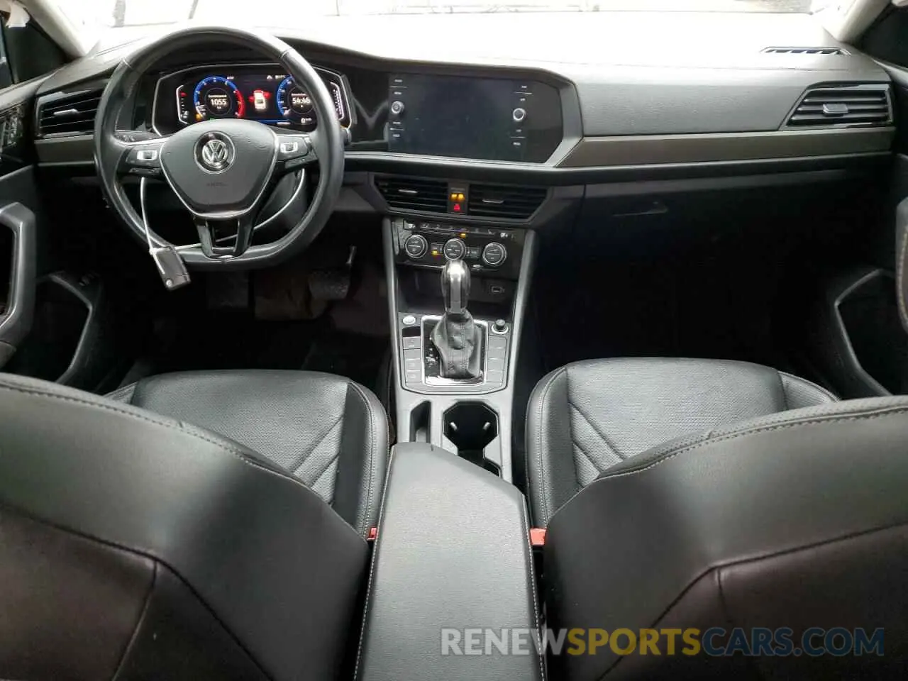 8 Photograph of a damaged car 3VWG57BU0KM125232 VOLKSWAGEN JETTA 2019