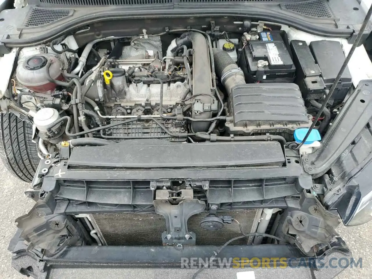 11 Photograph of a damaged car 3VWG57BU1KM102574 VOLKSWAGEN JETTA 2019