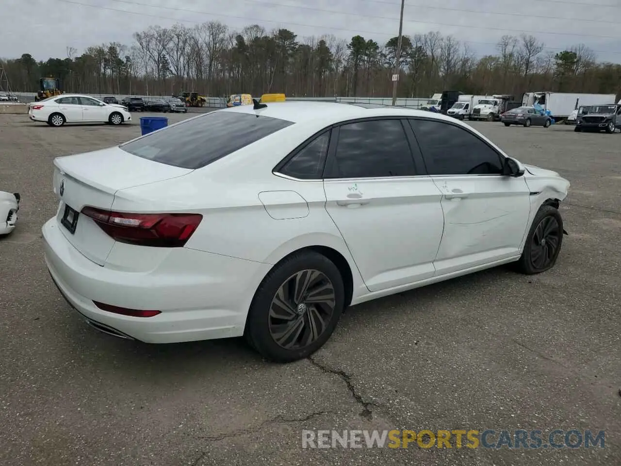 3 Photograph of a damaged car 3VWG57BU1KM102574 VOLKSWAGEN JETTA 2019
