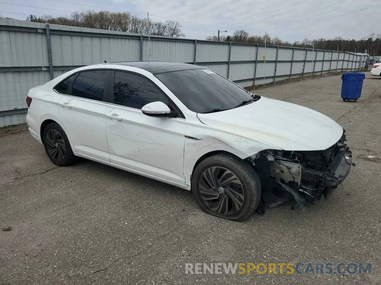 4 Photograph of a damaged car 3VWG57BU1KM102574 VOLKSWAGEN JETTA 2019