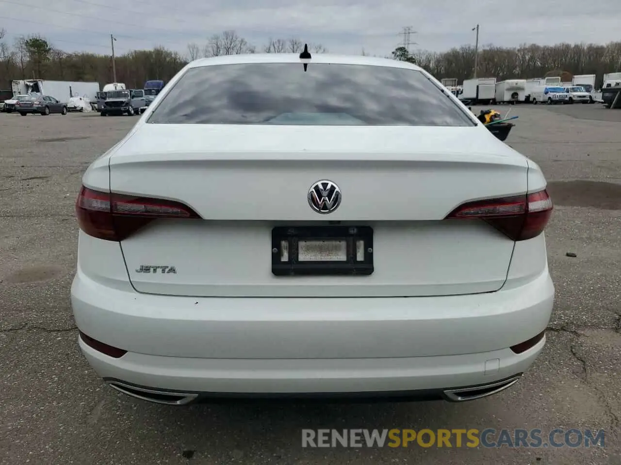 6 Photograph of a damaged car 3VWG57BU1KM102574 VOLKSWAGEN JETTA 2019