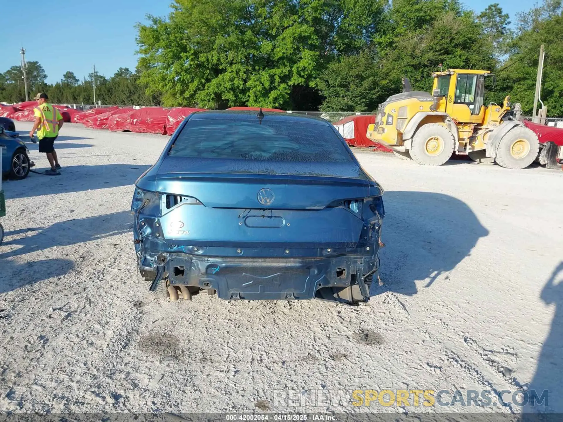 16 Photograph of a damaged car 3VWG57BU2KM084568 VOLKSWAGEN JETTA 2019