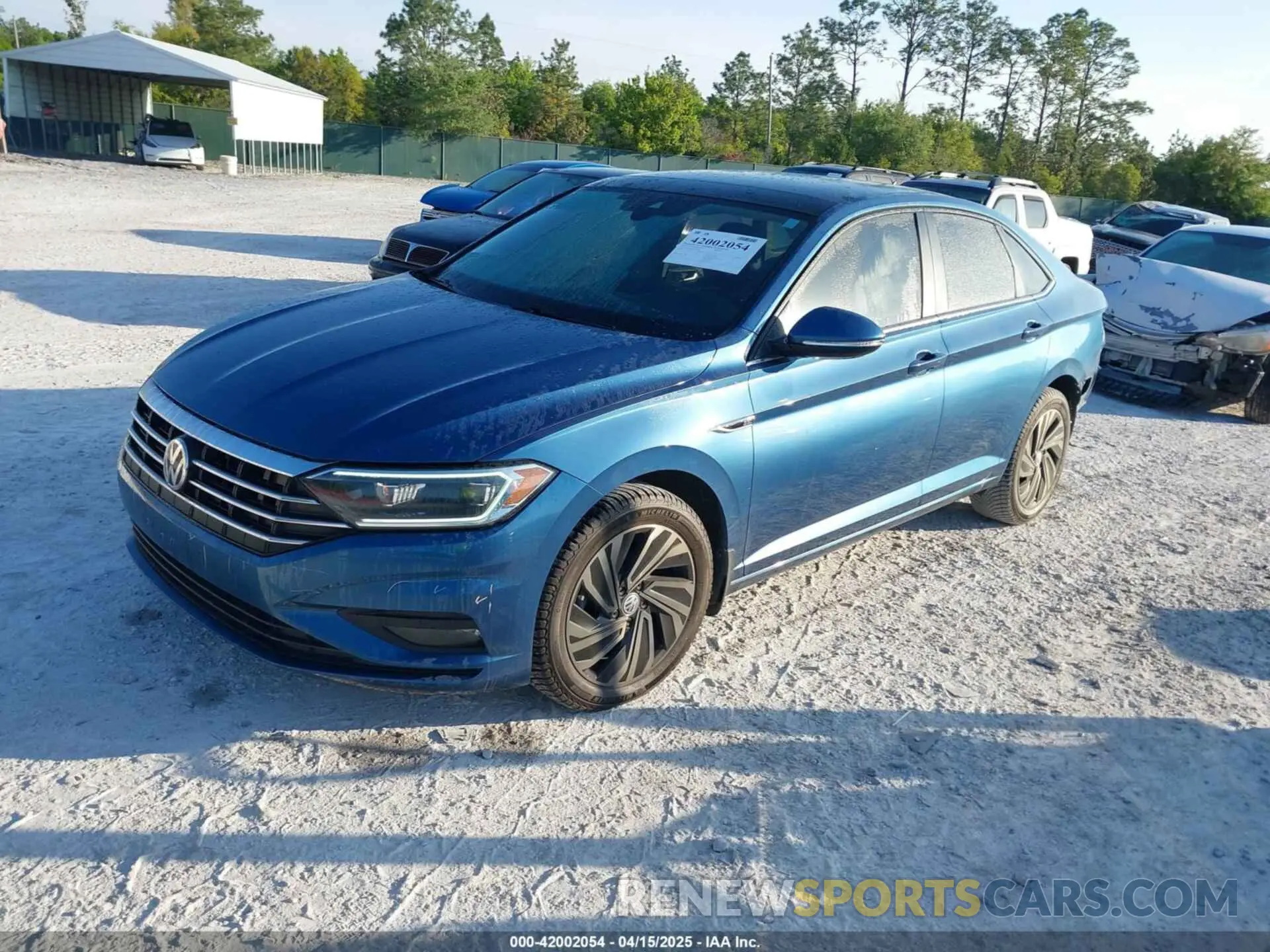 2 Photograph of a damaged car 3VWG57BU2KM084568 VOLKSWAGEN JETTA 2019