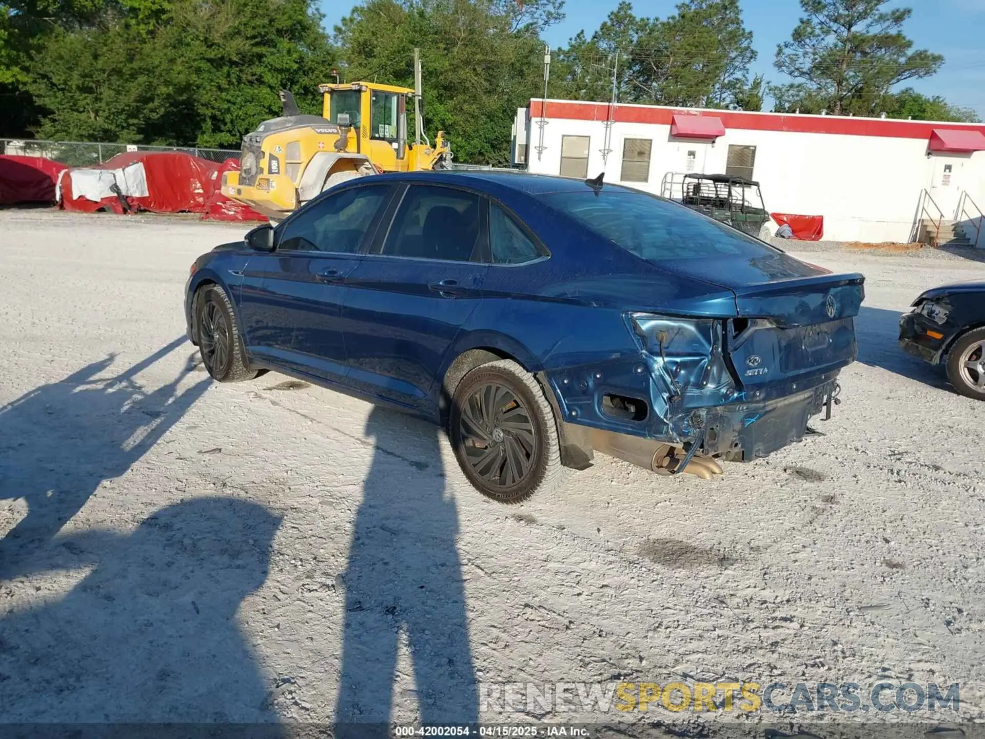 3 Photograph of a damaged car 3VWG57BU2KM084568 VOLKSWAGEN JETTA 2019