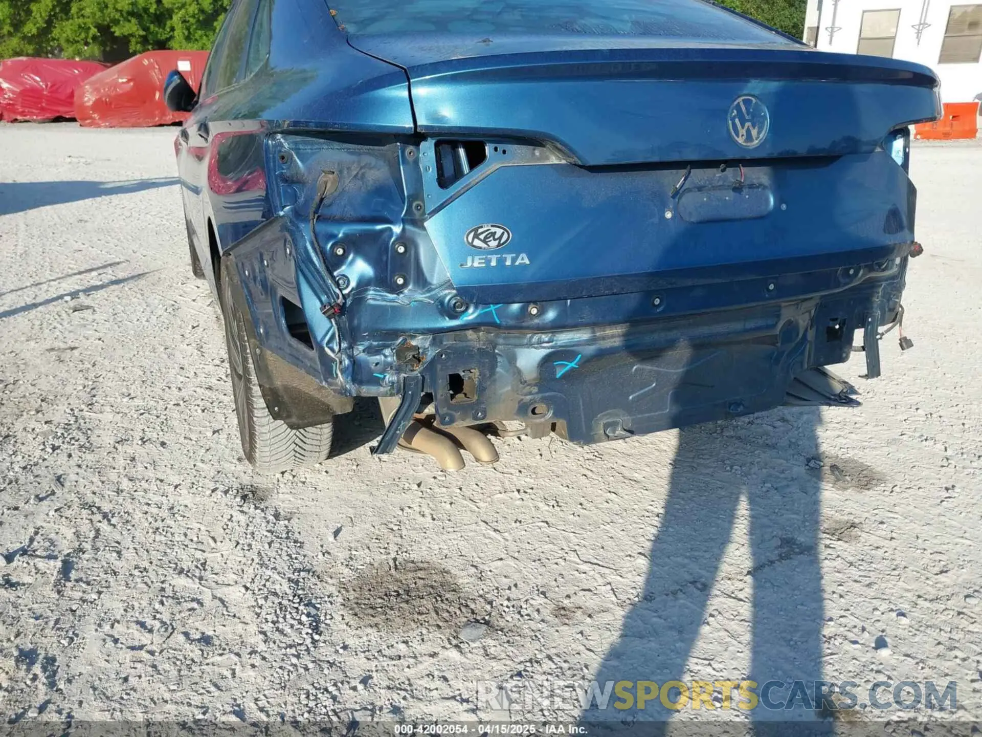 6 Photograph of a damaged car 3VWG57BU2KM084568 VOLKSWAGEN JETTA 2019