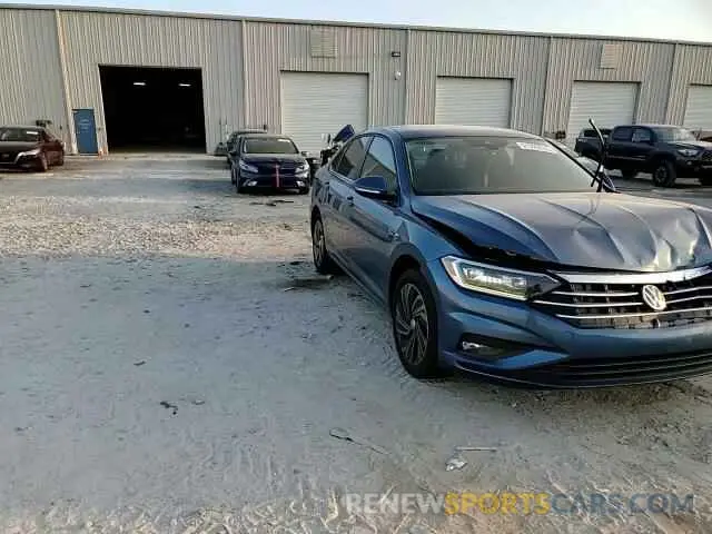 10 Photograph of a damaged car 3VWG57BU2KM174450 VOLKSWAGEN JETTA 2019