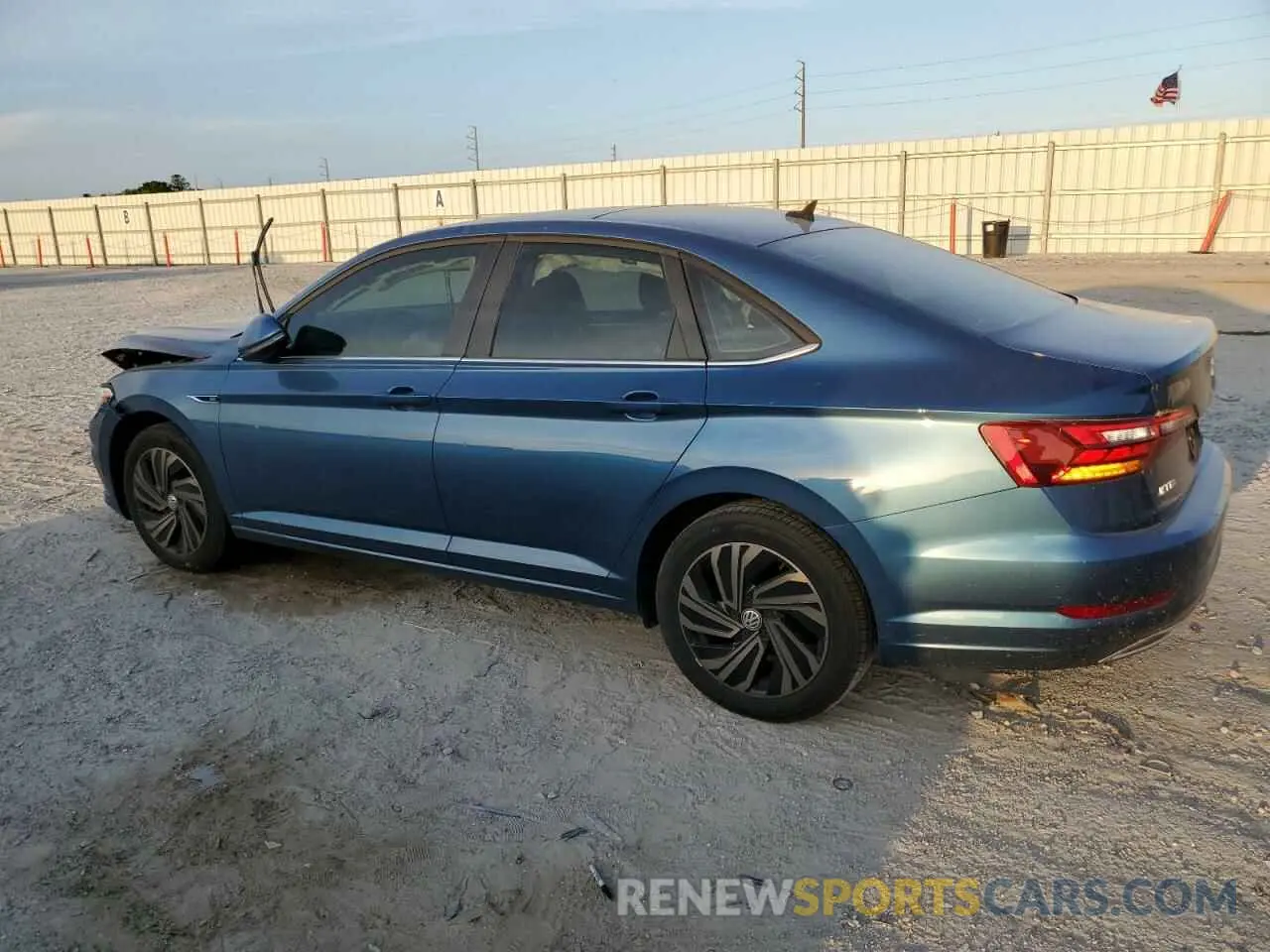 2 Photograph of a damaged car 3VWG57BU2KM174450 VOLKSWAGEN JETTA 2019