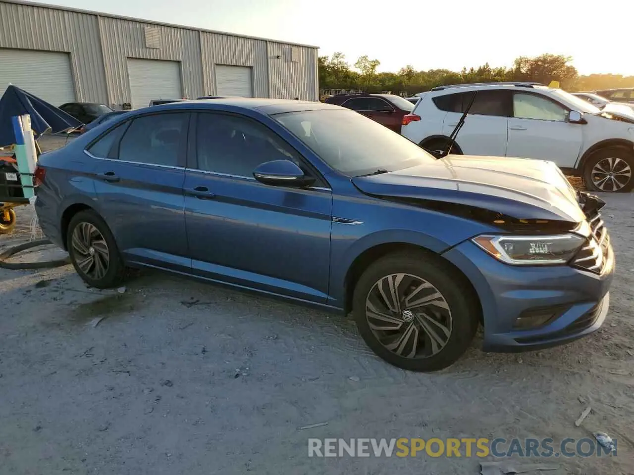4 Photograph of a damaged car 3VWG57BU2KM174450 VOLKSWAGEN JETTA 2019