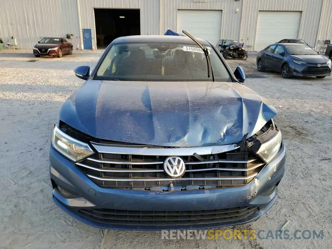 5 Photograph of a damaged car 3VWG57BU2KM174450 VOLKSWAGEN JETTA 2019