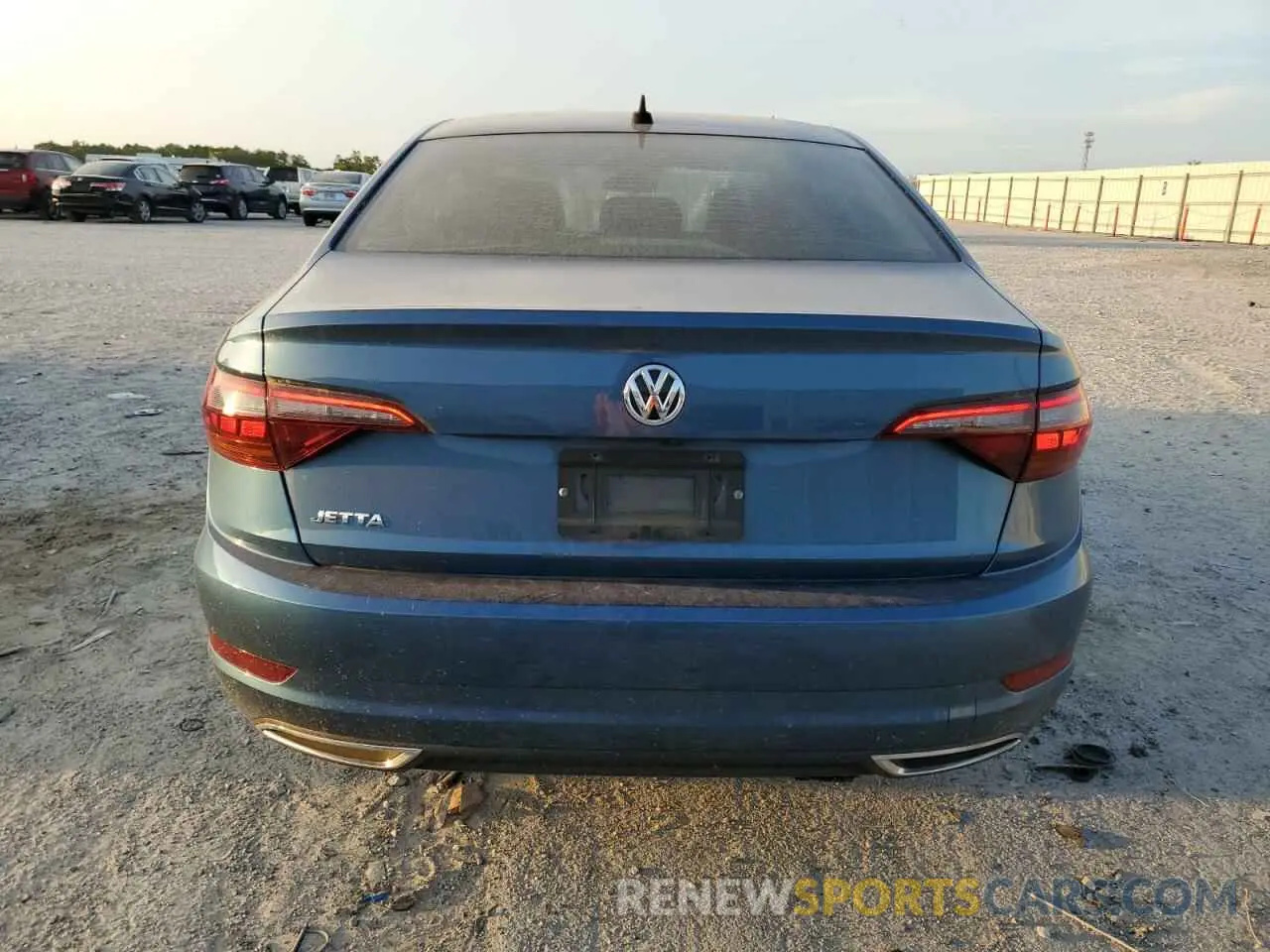 6 Photograph of a damaged car 3VWG57BU2KM174450 VOLKSWAGEN JETTA 2019