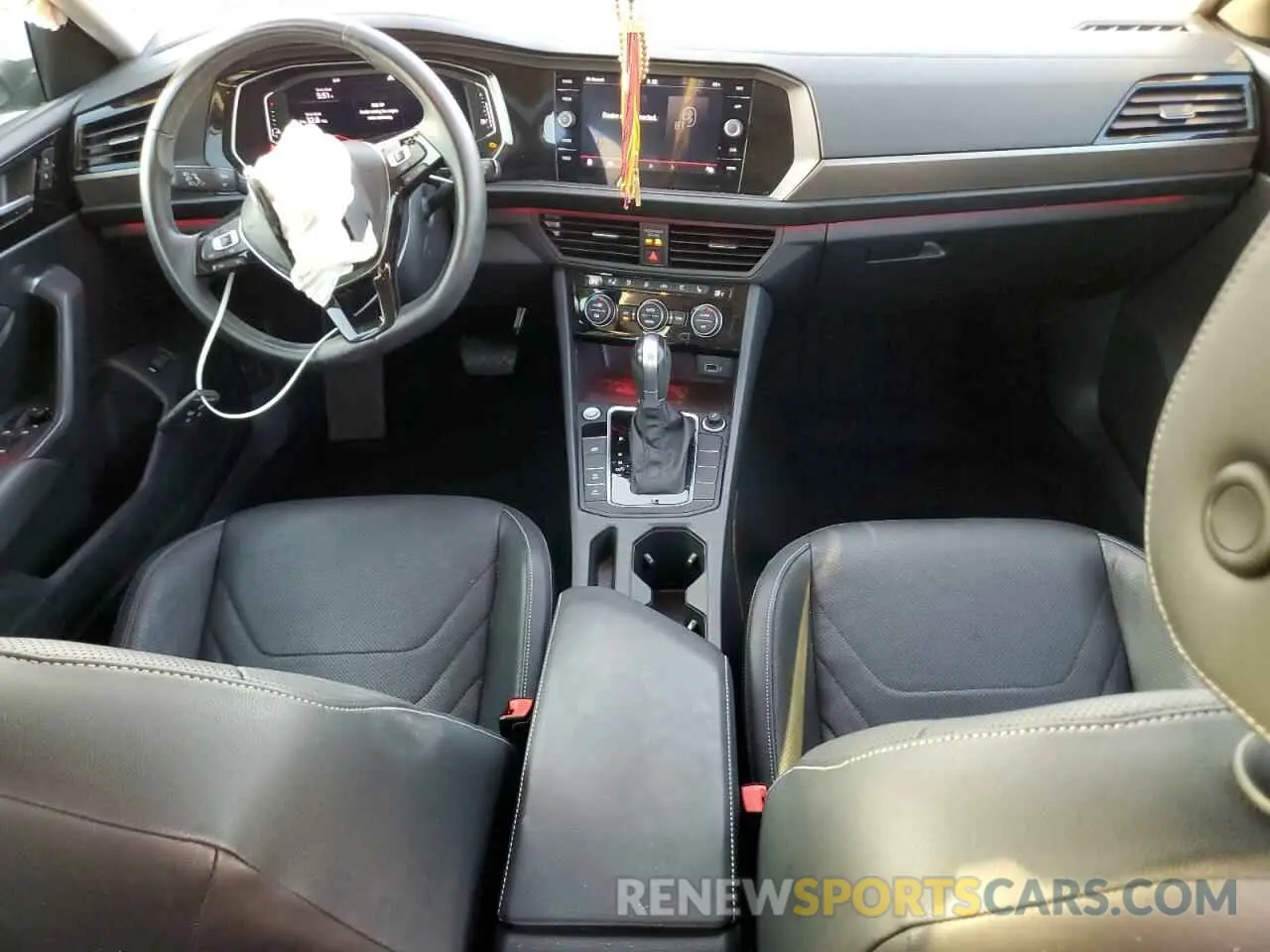 8 Photograph of a damaged car 3VWG57BU2KM174450 VOLKSWAGEN JETTA 2019