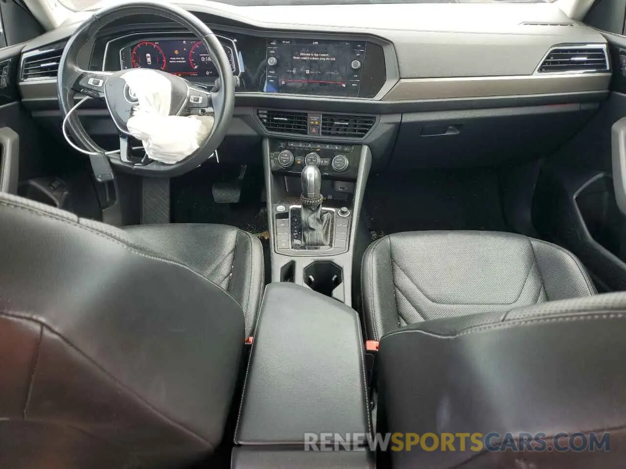 8 Photograph of a damaged car 3VWG57BU3KM013492 VOLKSWAGEN JETTA 2019