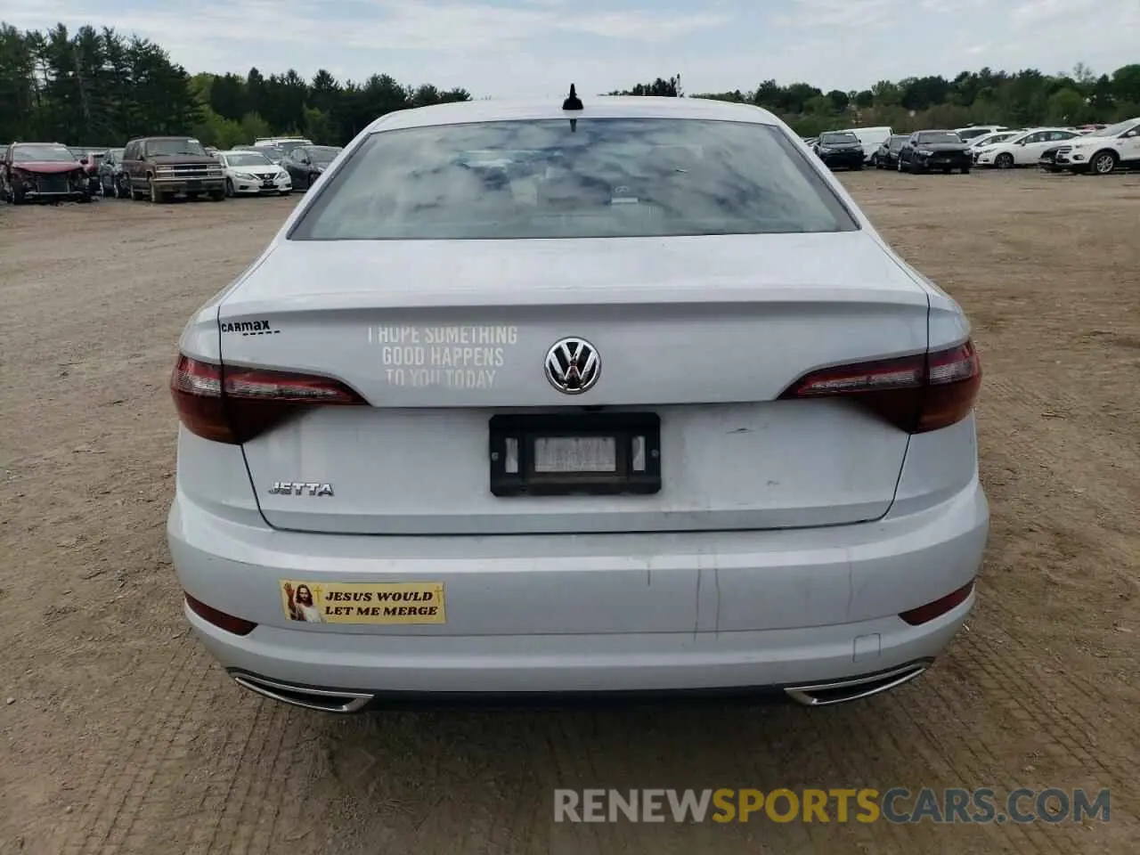 6 Photograph of a damaged car 3VWG57BU3KM075202 VOLKSWAGEN JETTA 2019