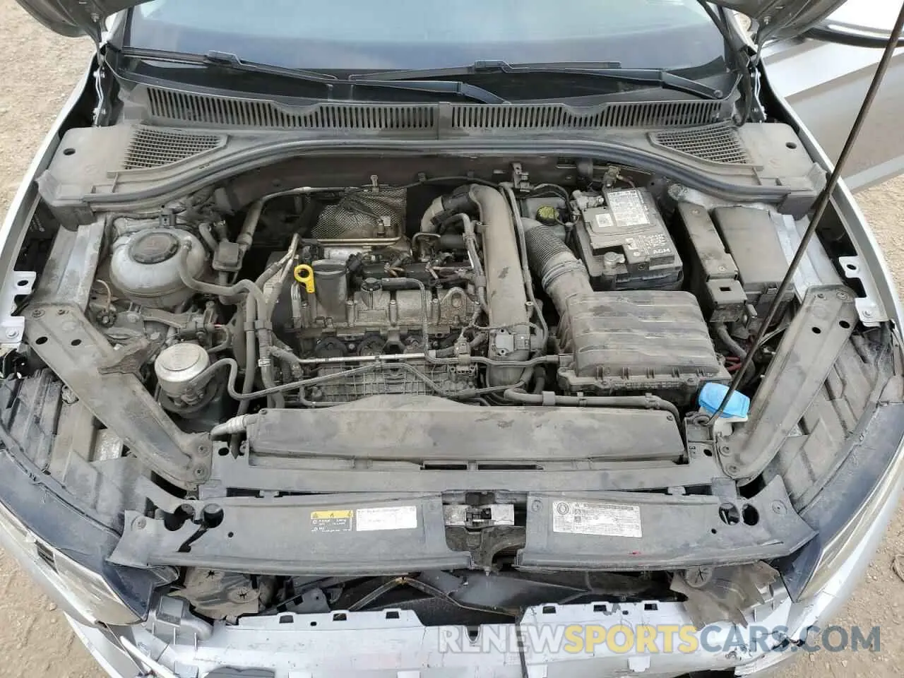 11 Photograph of a damaged car 3VWG57BU5KM193249 VOLKSWAGEN JETTA 2019
