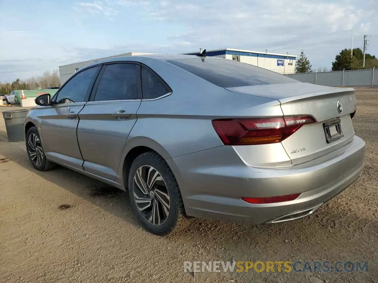 2 Photograph of a damaged car 3VWG57BU5KM193249 VOLKSWAGEN JETTA 2019